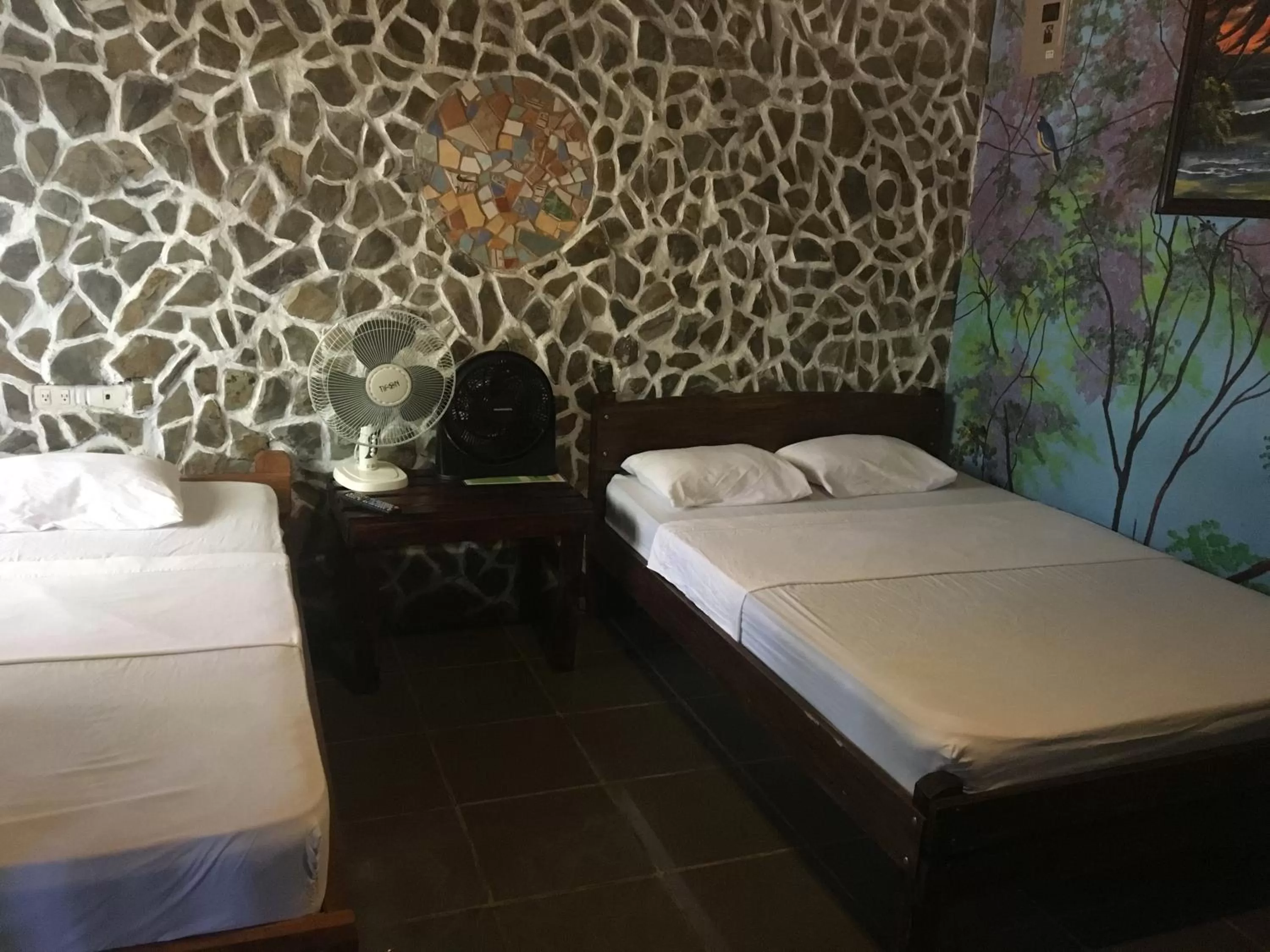 Bed in Hostalito El Greco