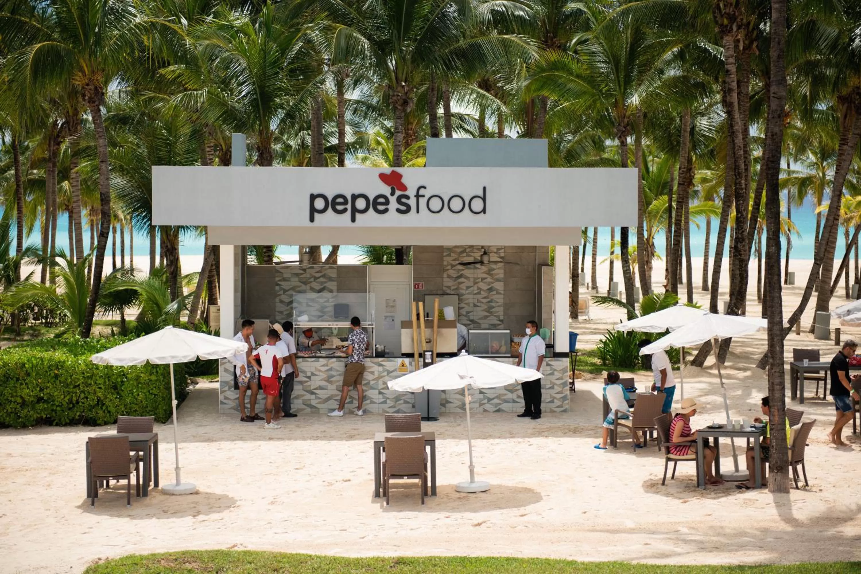 Food in Riu Palace Mexico - All Inclusive