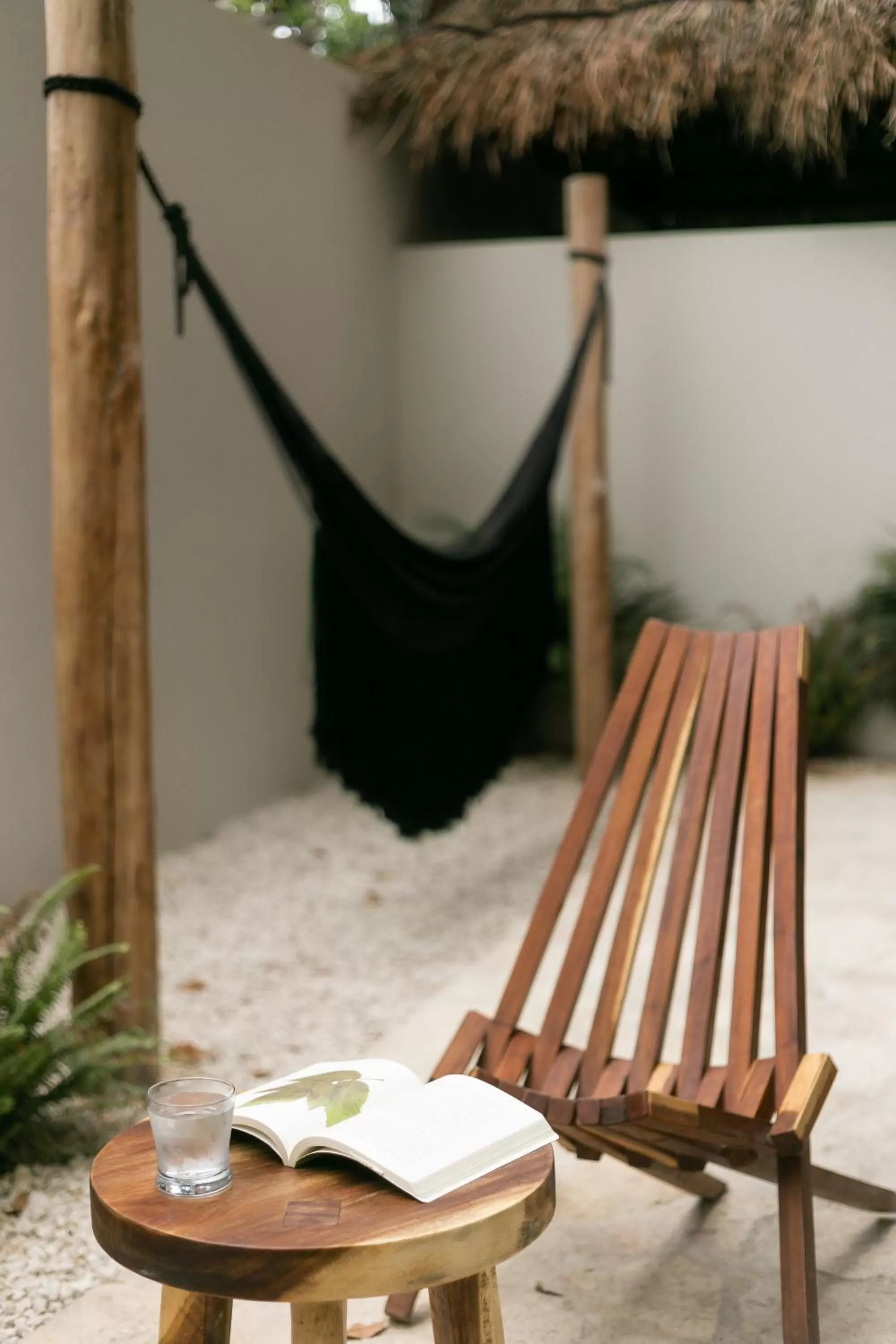 Patio in Zereno Tulum Beach Club Access