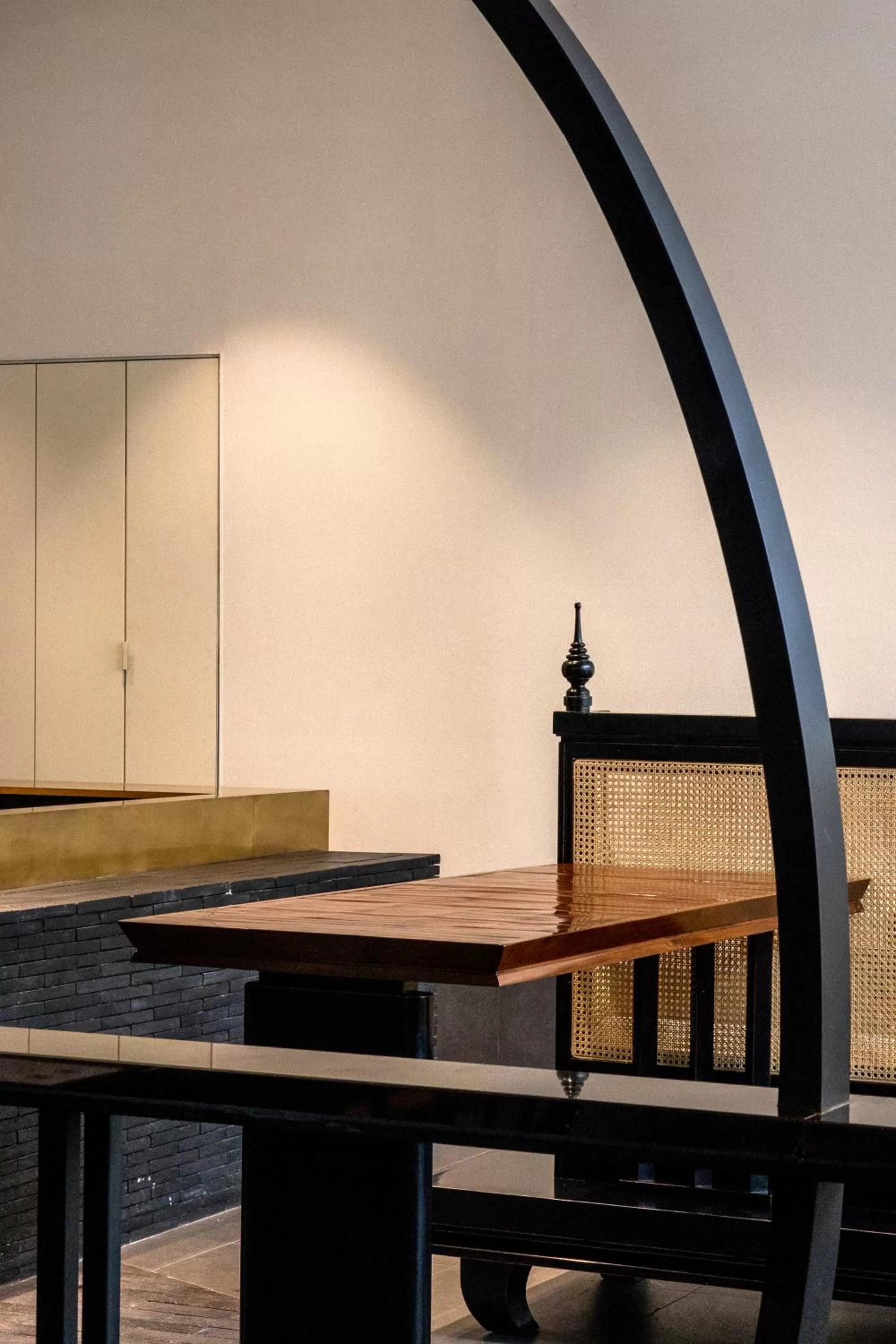 Dining area in Beanstalk Bangkok