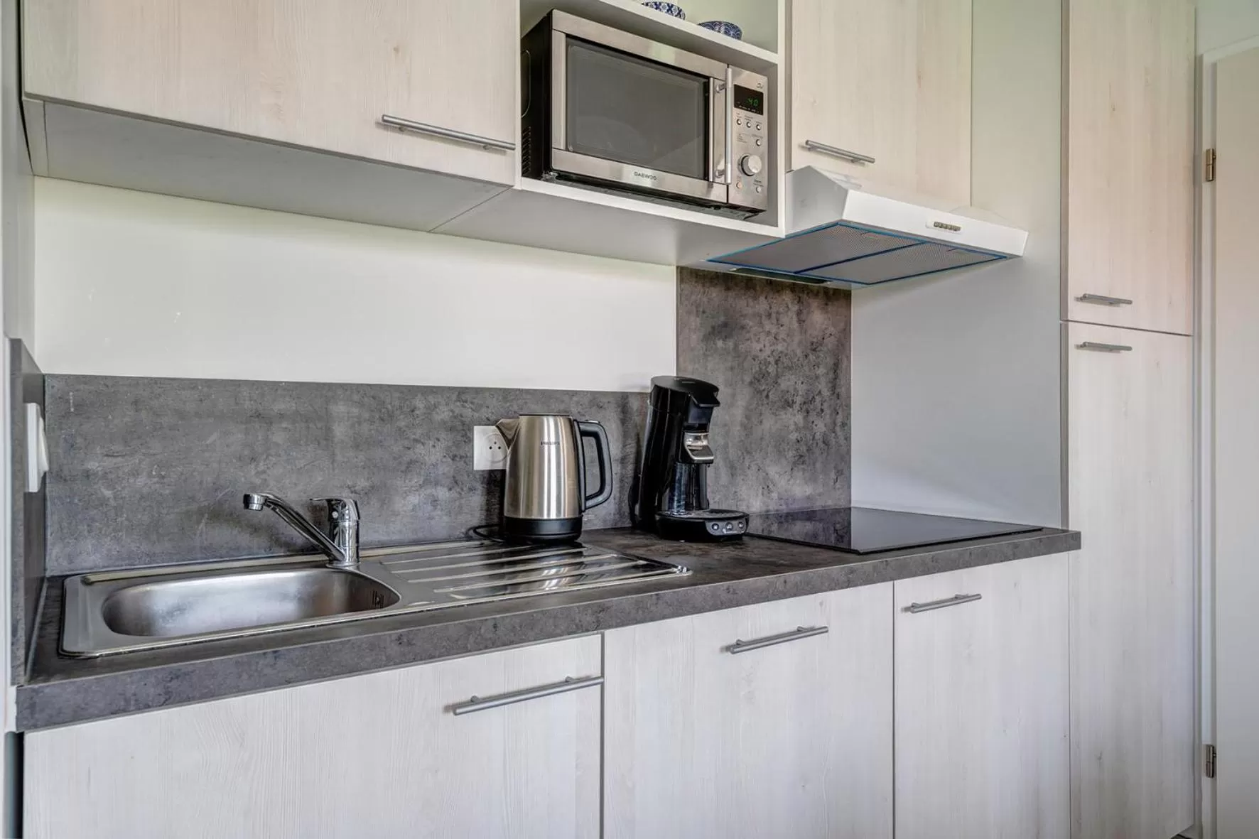 Kitchen or kitchenette in Résidence Goélia Le Victoria