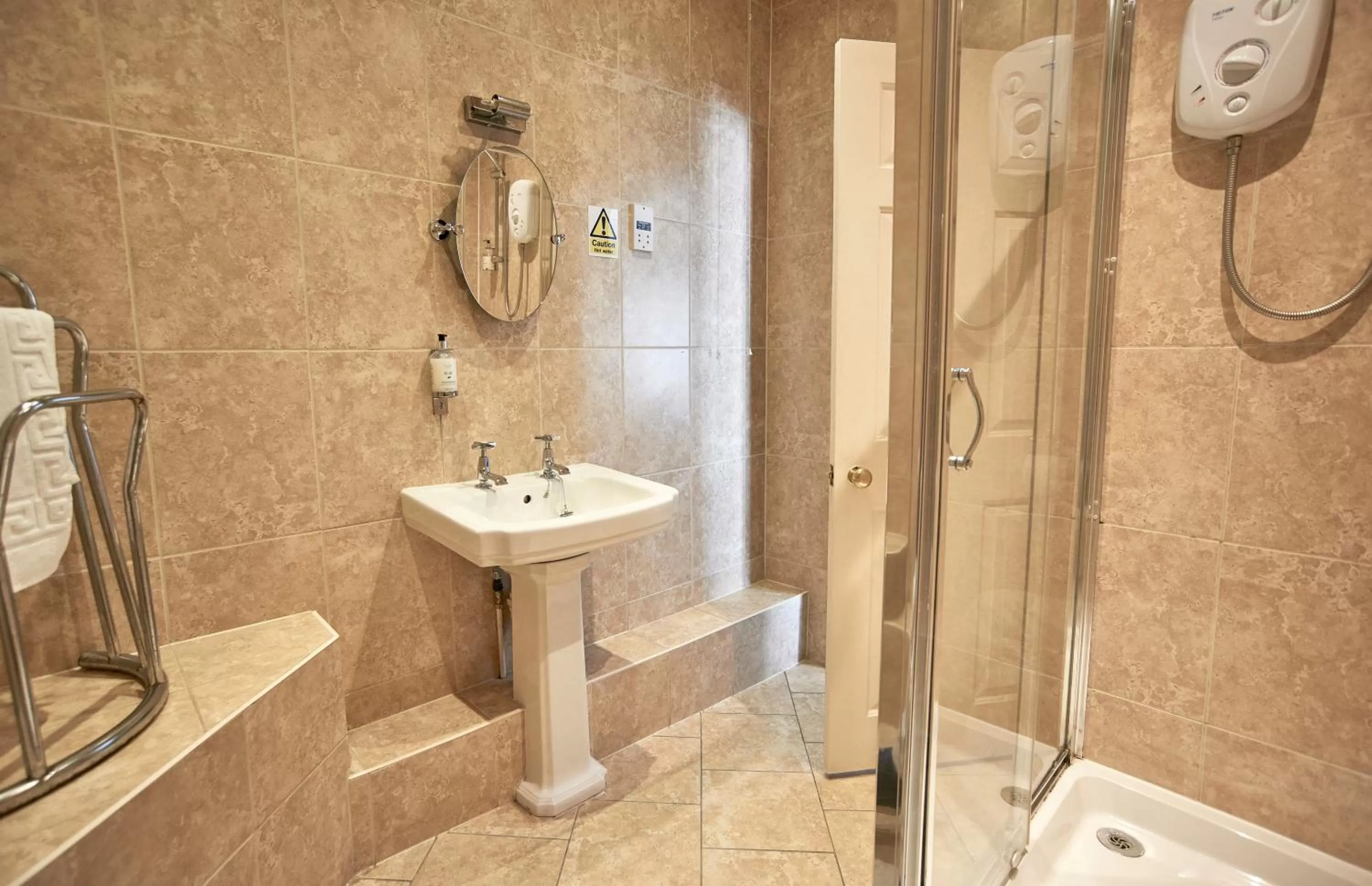 Bathroom in The Angel Inn Hotel