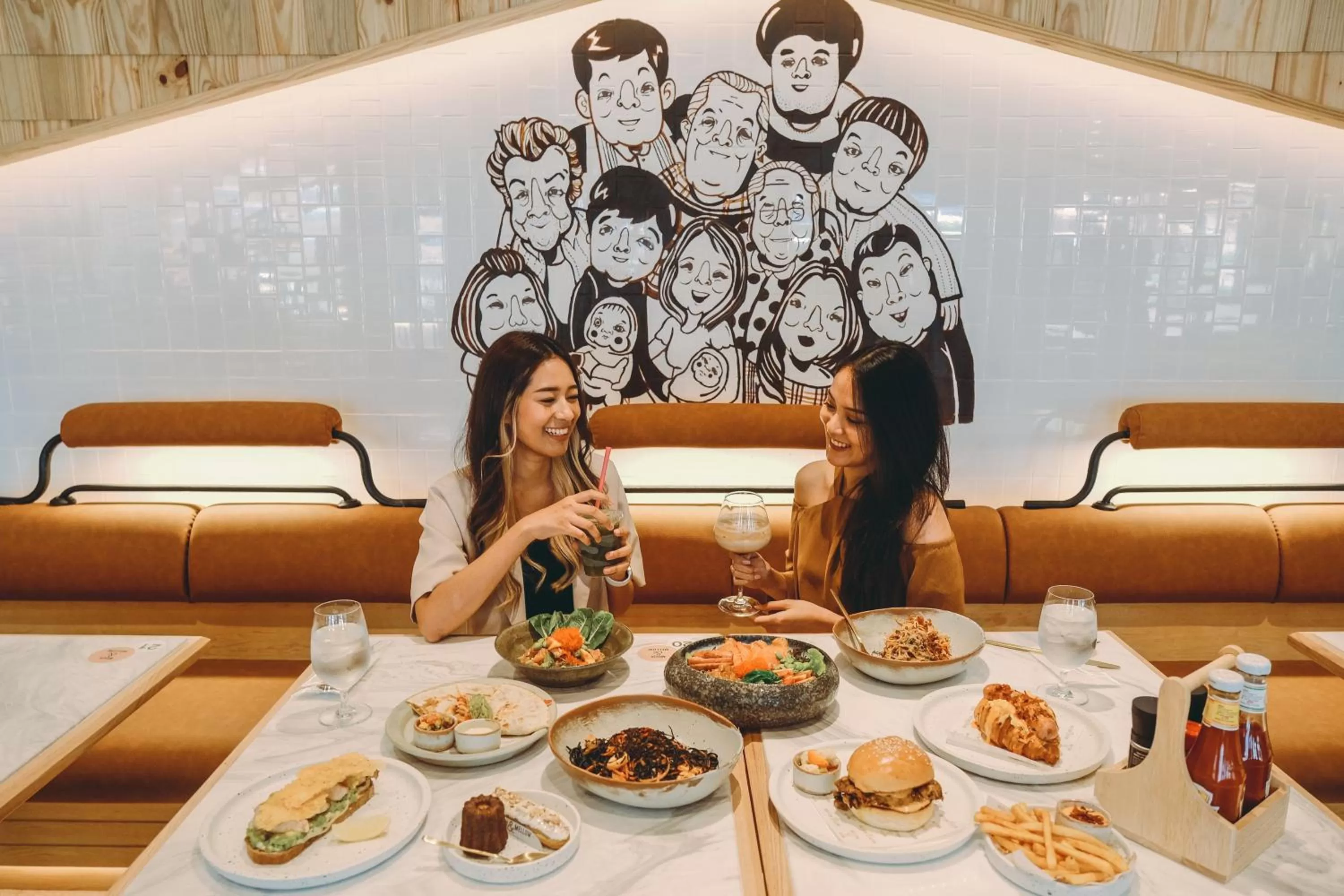 People in Family Tree Hotel