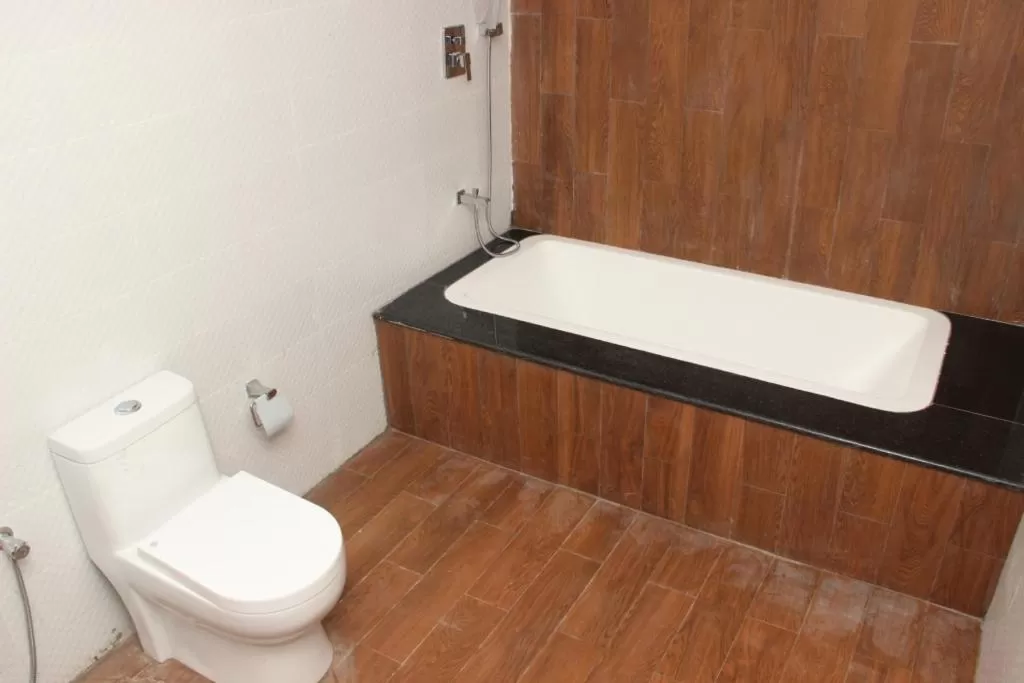 Bathroom in Saaral Resort By Crossway