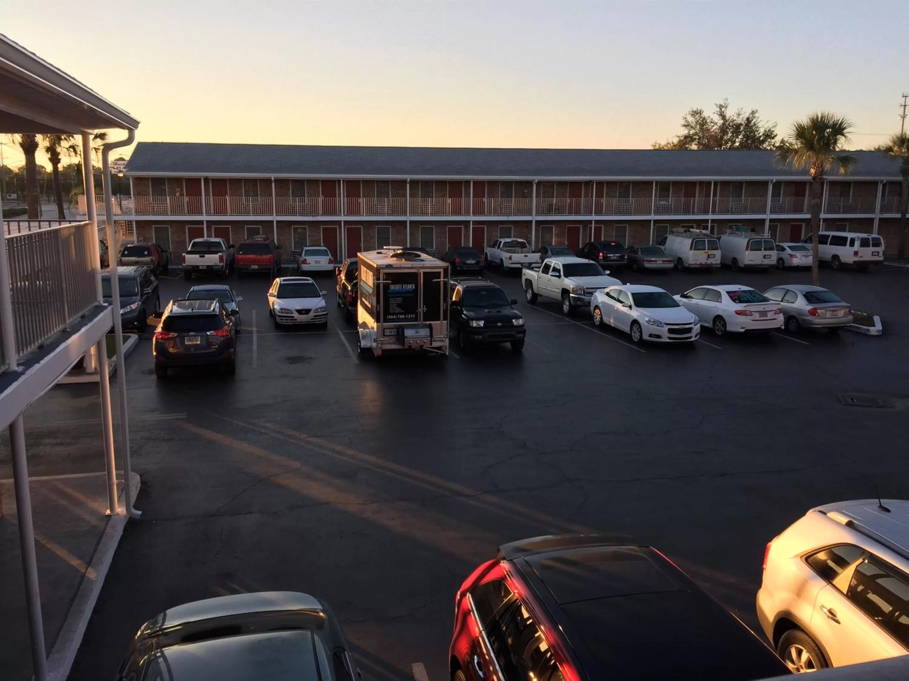 Sunrise in San Marco Inn East - Jacksonville