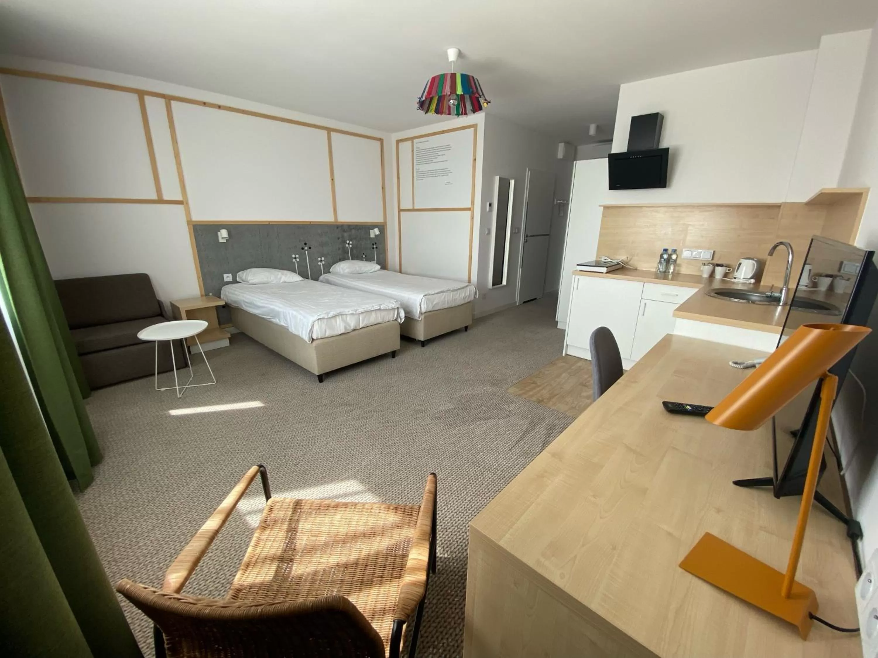 Bed in Arche Hotel Poloneza