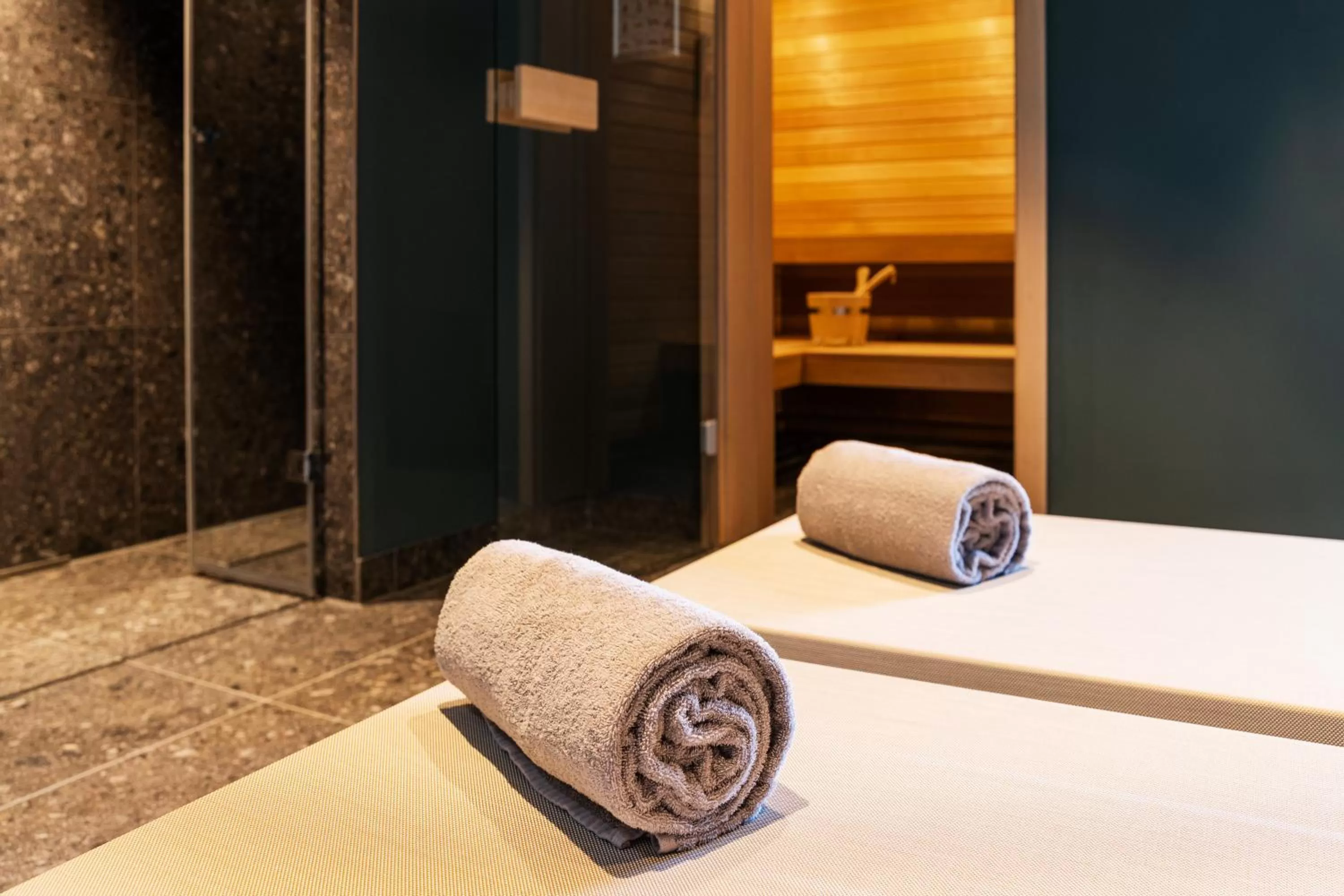 Sauna in Novotel Münster City