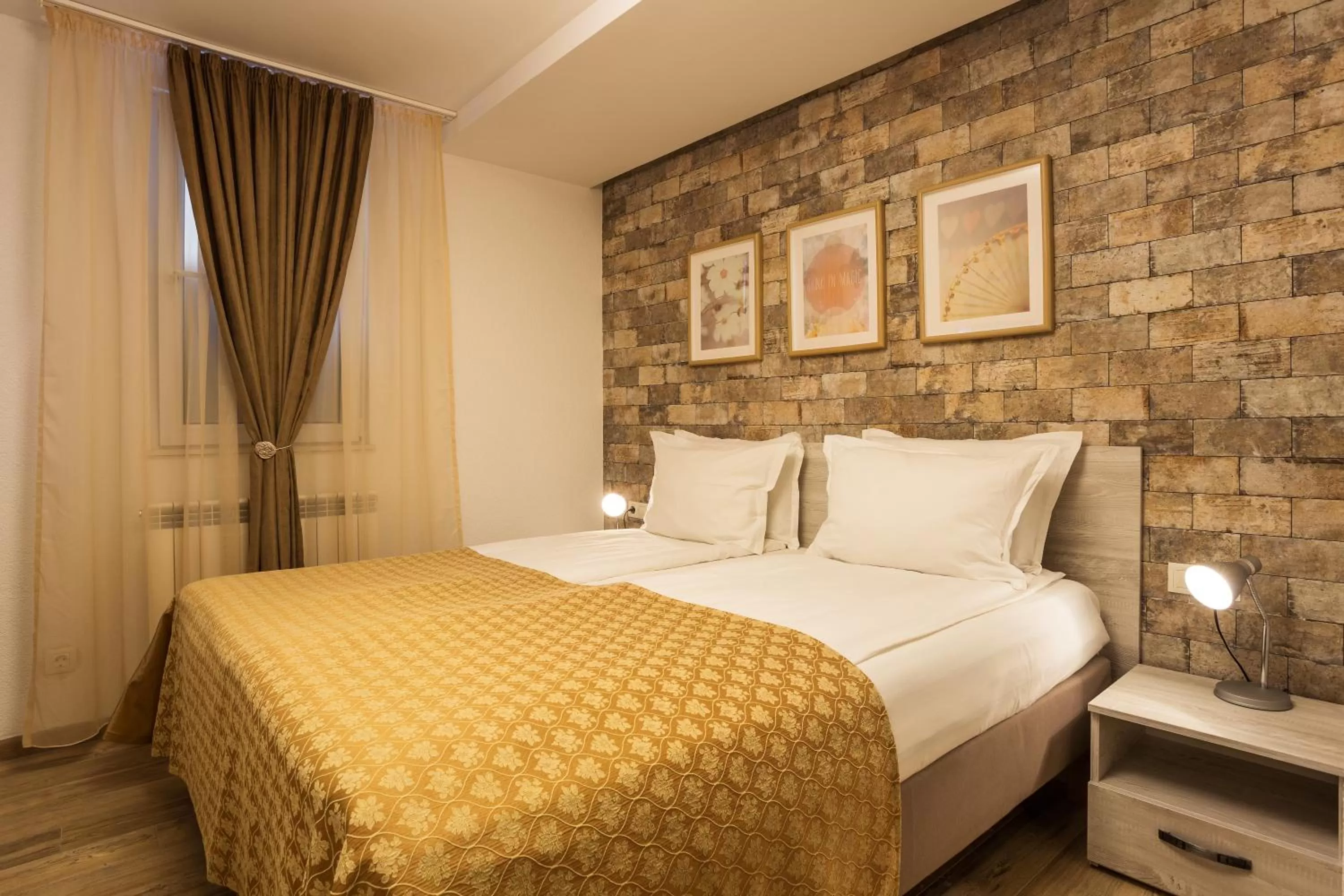 Bed in Sofia Place Hotel by HMG