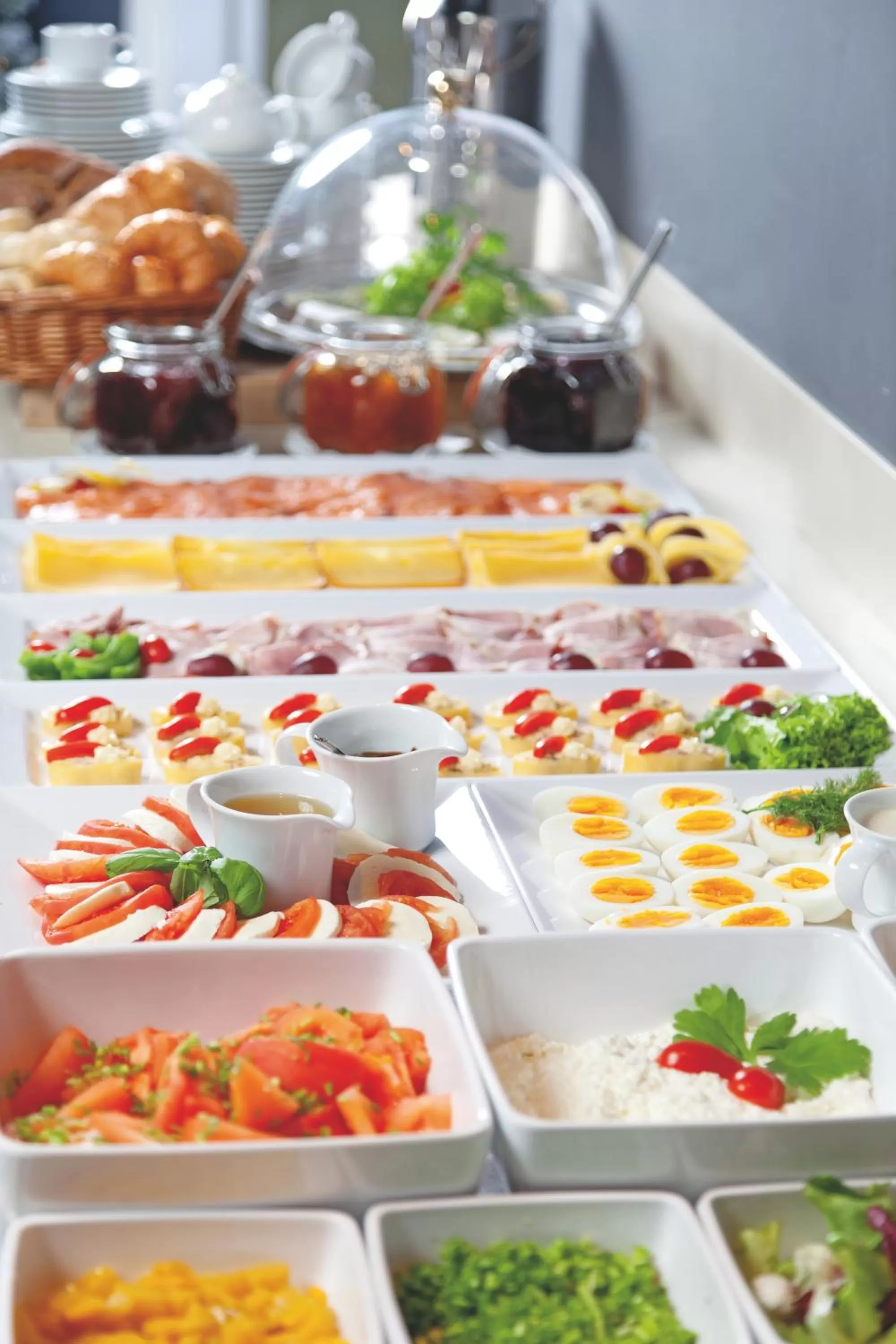 Restaurant/places to eat in Hotel Bulwar