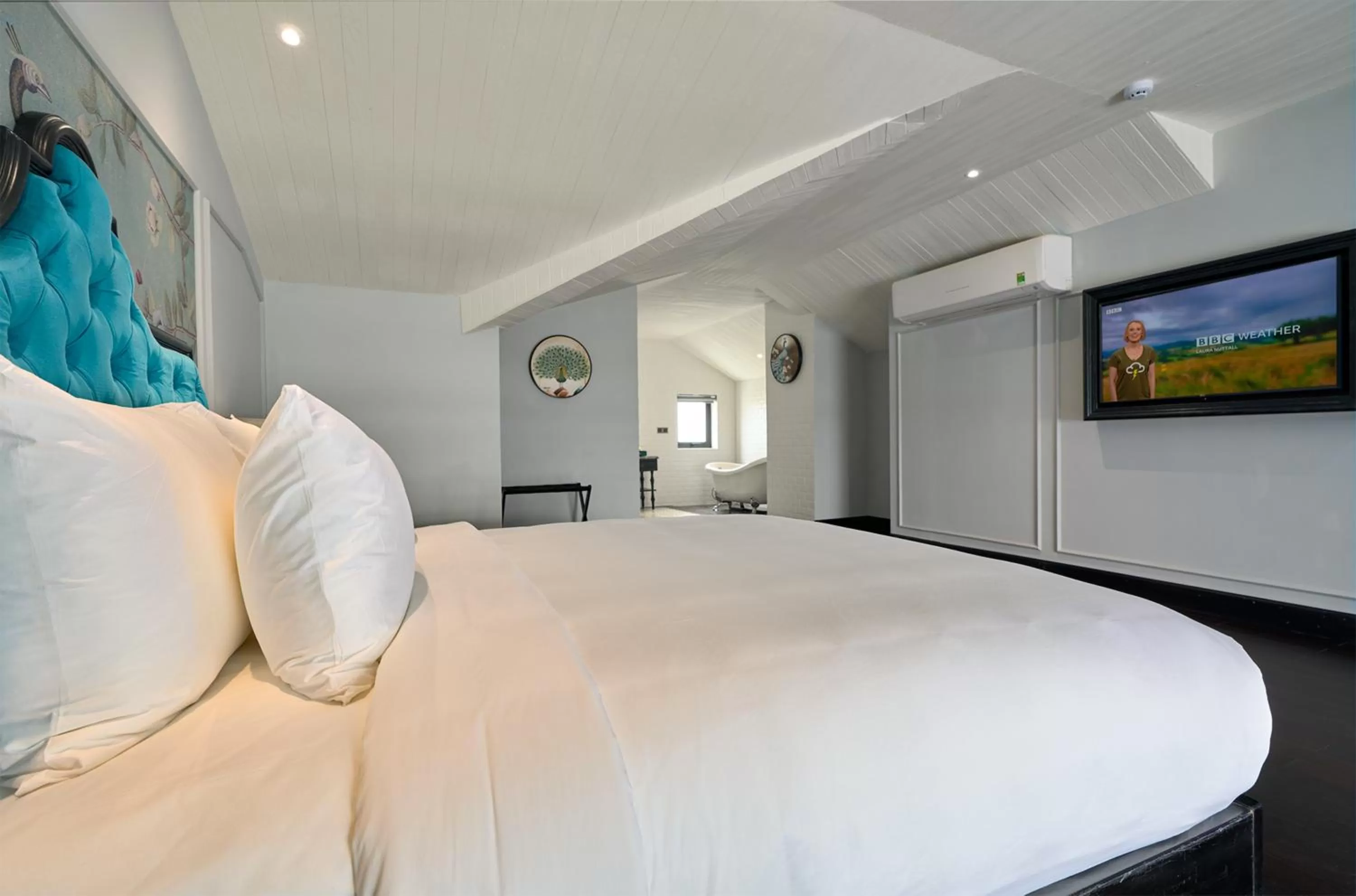 Bed in Hoi An Delicacy Hotel & Spa