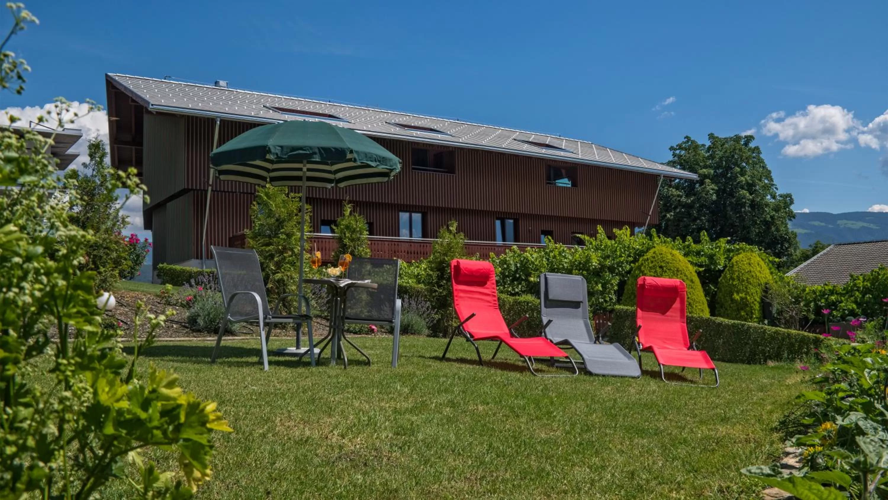 Property building in Hotel Villa Mayr Rooms & Suites