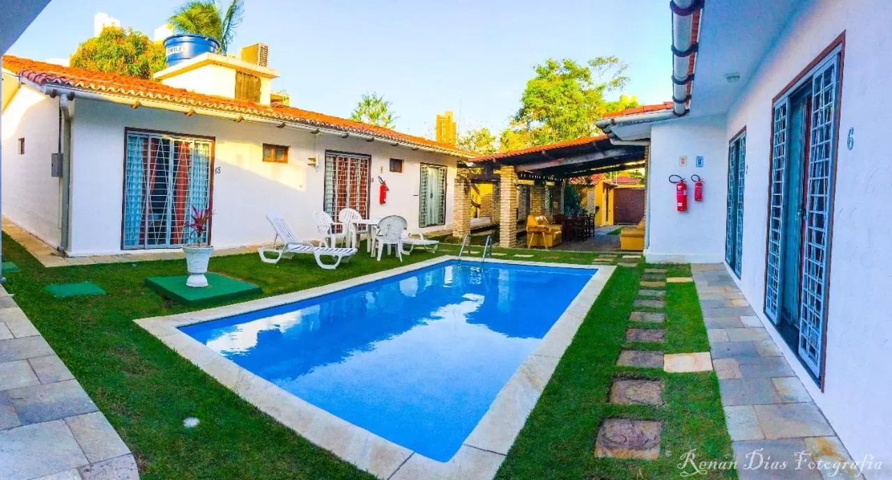 Swimming Pool in Pousada Italia