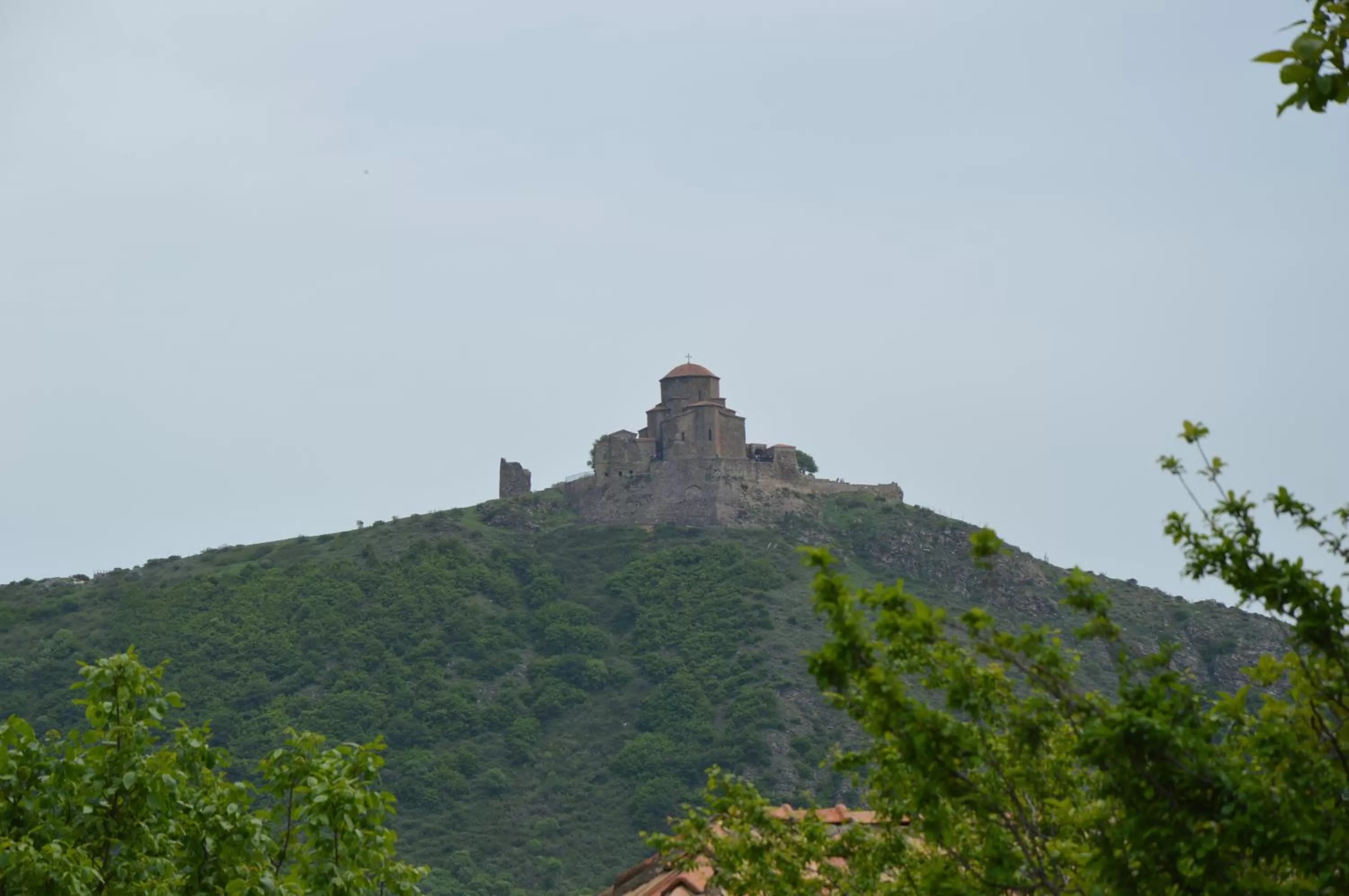 Mountain view in Hotel Bagineti