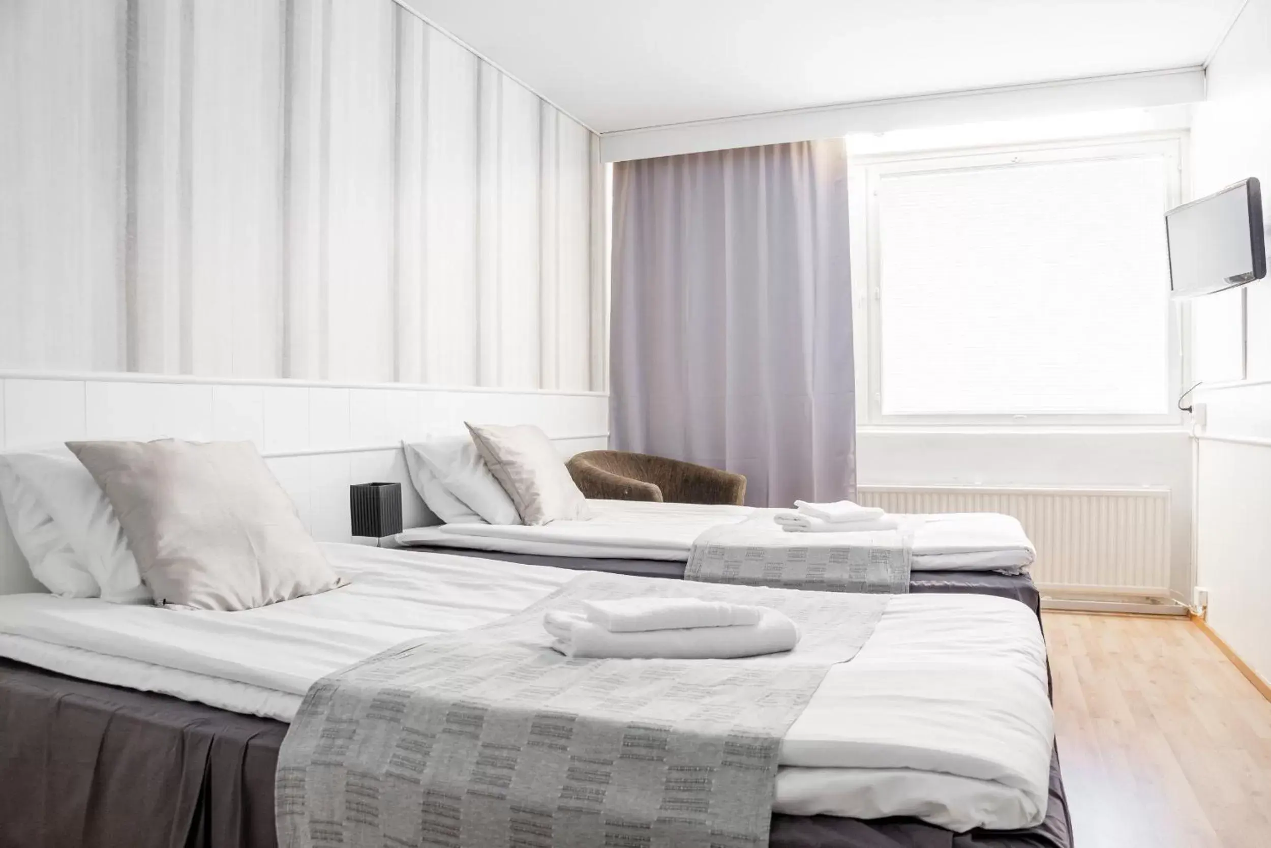 Comfort Double or Twin Room in Hotel Kajaani Comfort Double or Twin Room in Hotel Kajaani