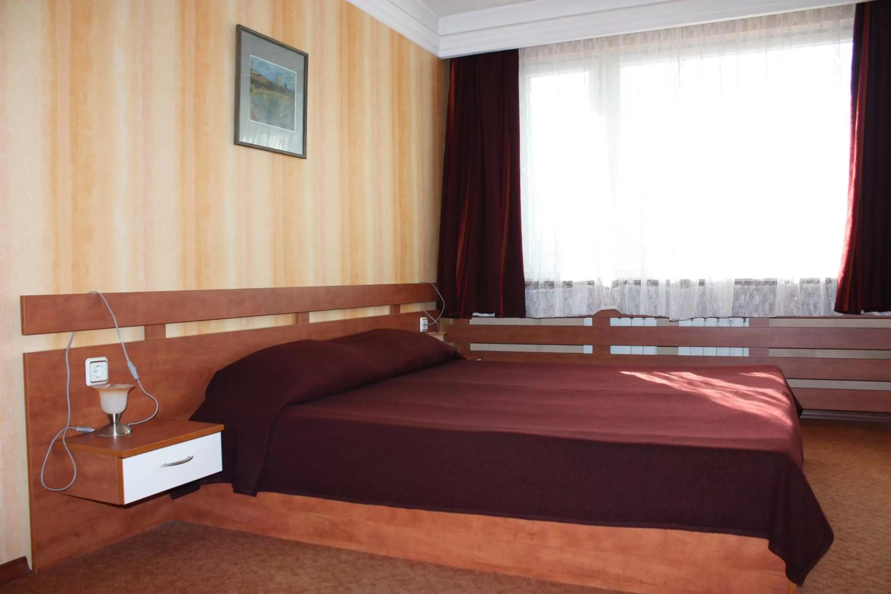 Photo of the whole room, Bed in Hotel of Bulgarian Academy of Sciences