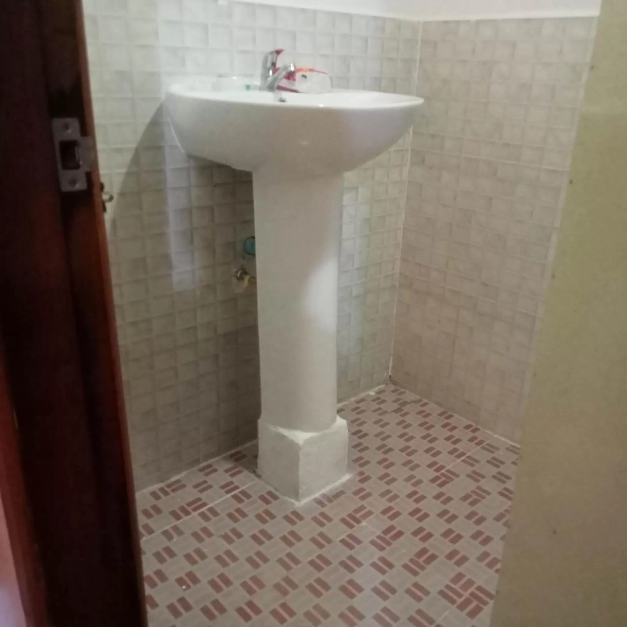 Bathroom in Nomad Guesthouse