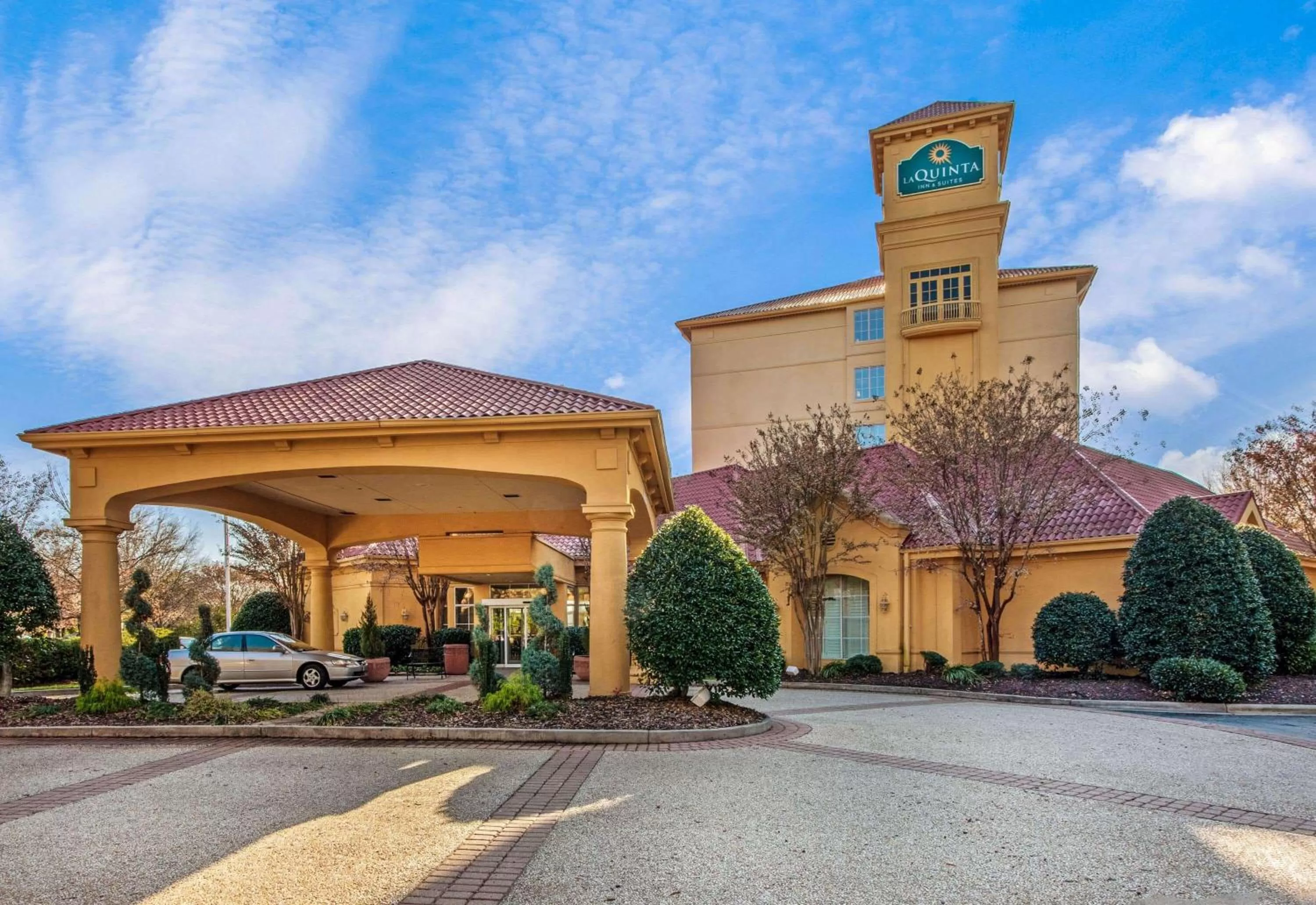 Property building in La Quinta by Wyndham Winston-Salem
