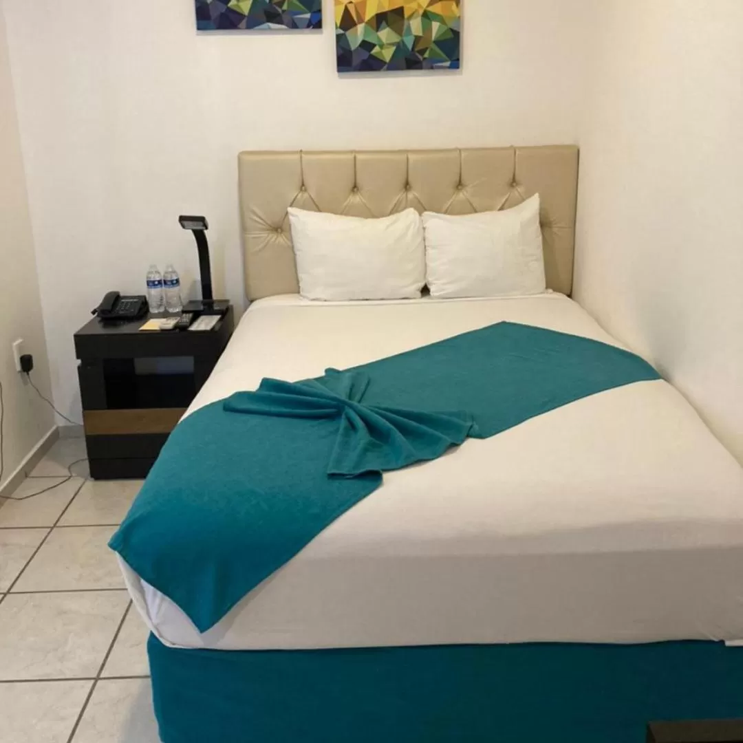 Bed in Container Inn Hotel Aeropuerto