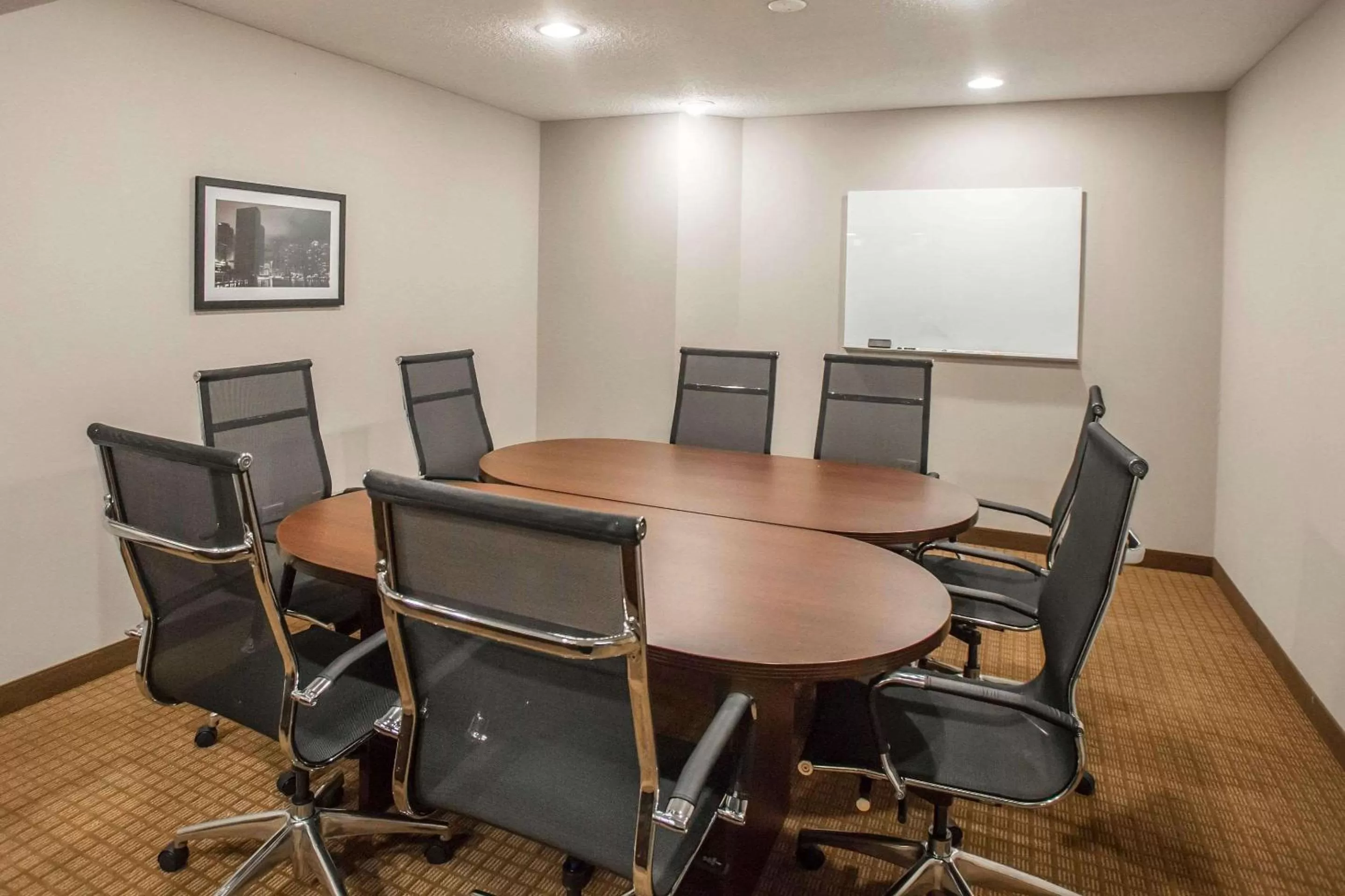 On site in Sleep Inn Midway Airport