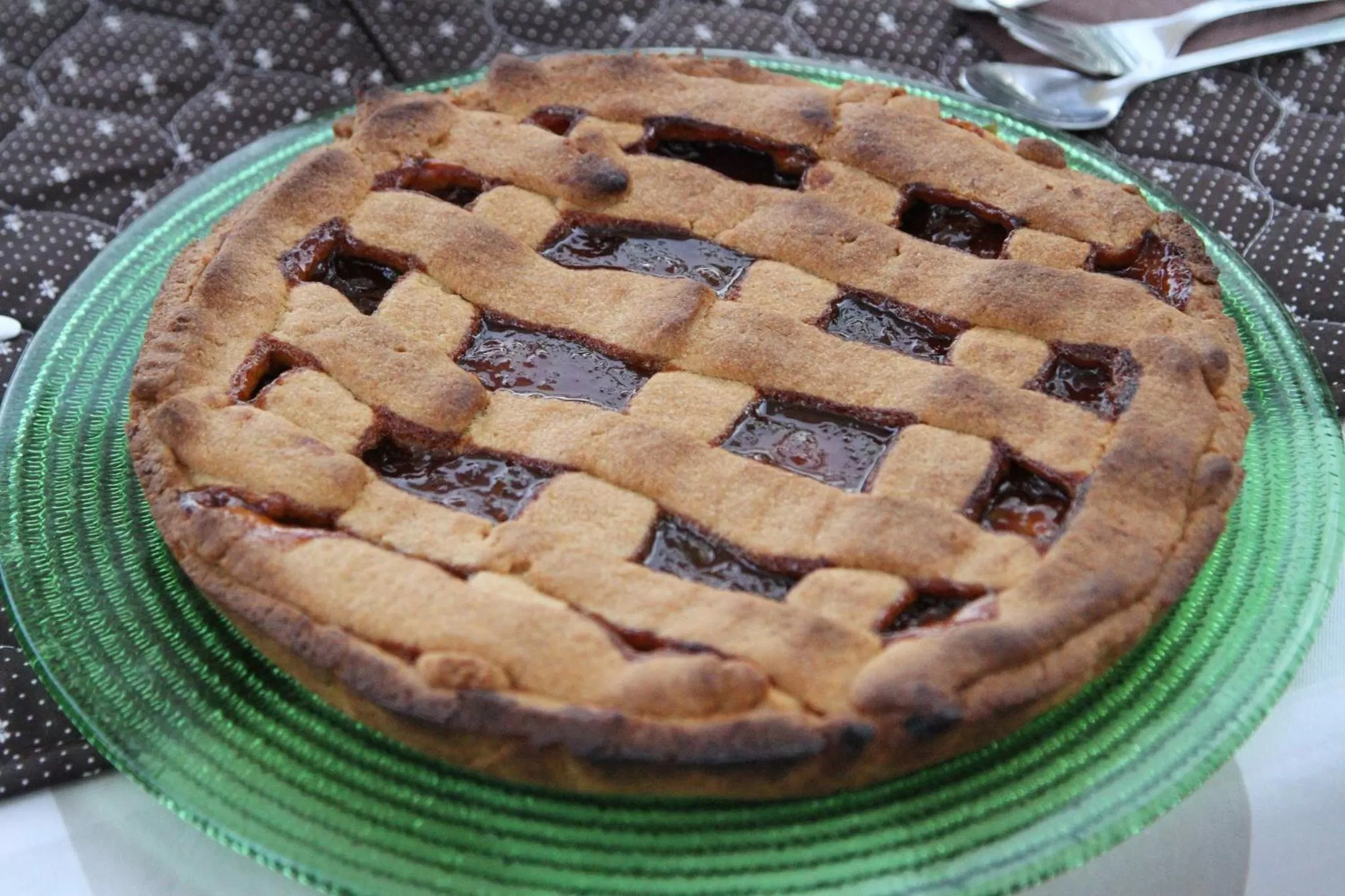 Food close-up in B&B Il Sogno