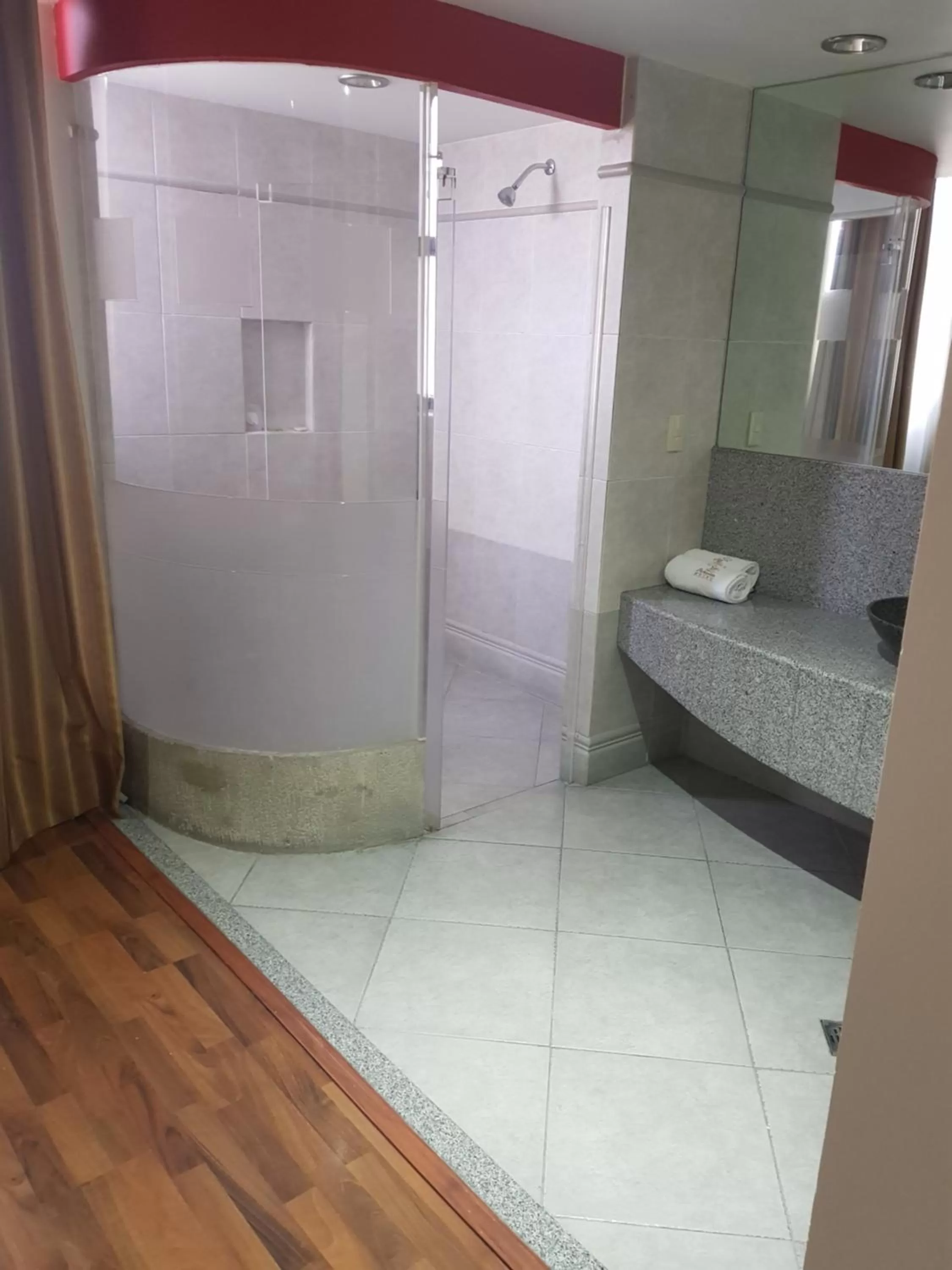 Bathroom in Hotel Paraiso