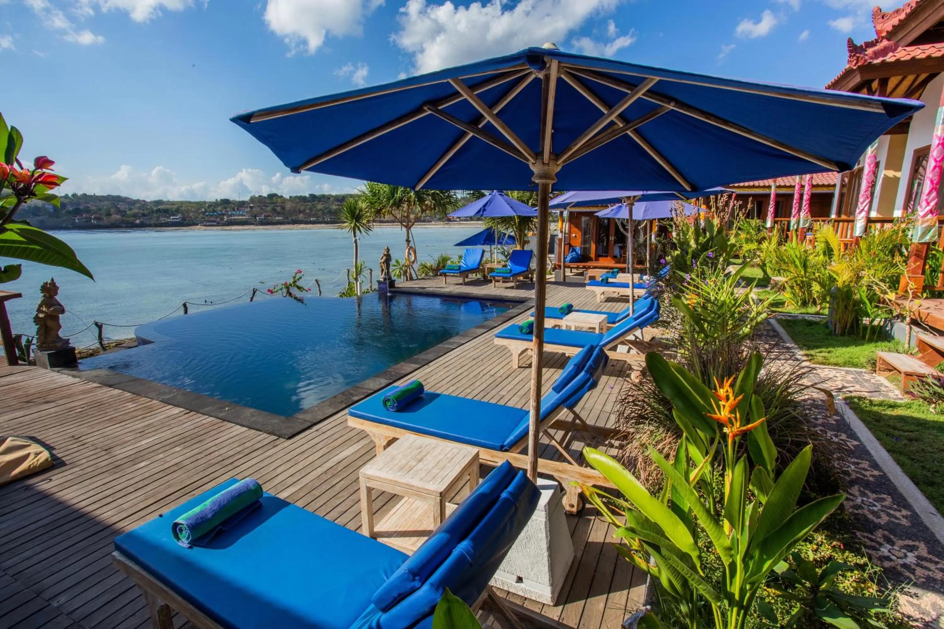 Natural landscape in Nusa Veranda Sunset Villas & Restaurant