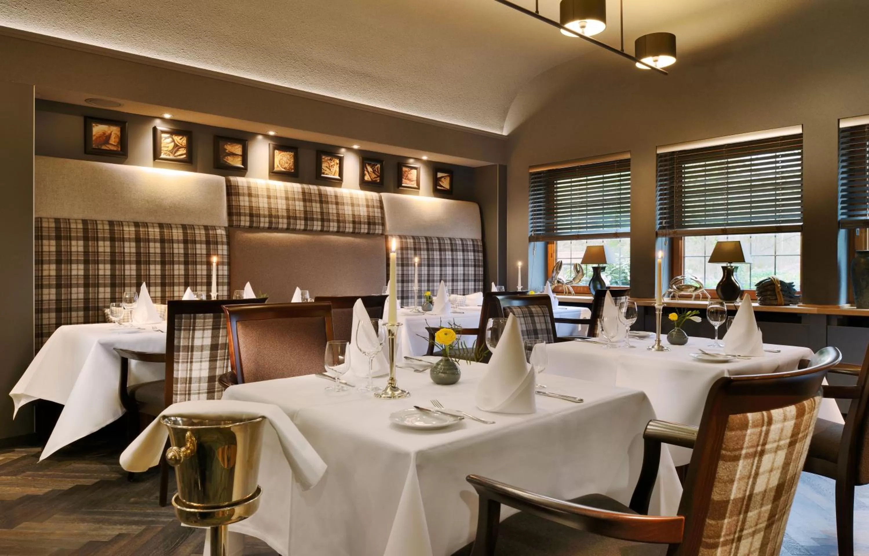 Restaurant/places to eat in Romantik Hotel Jagdhaus Eiden am See