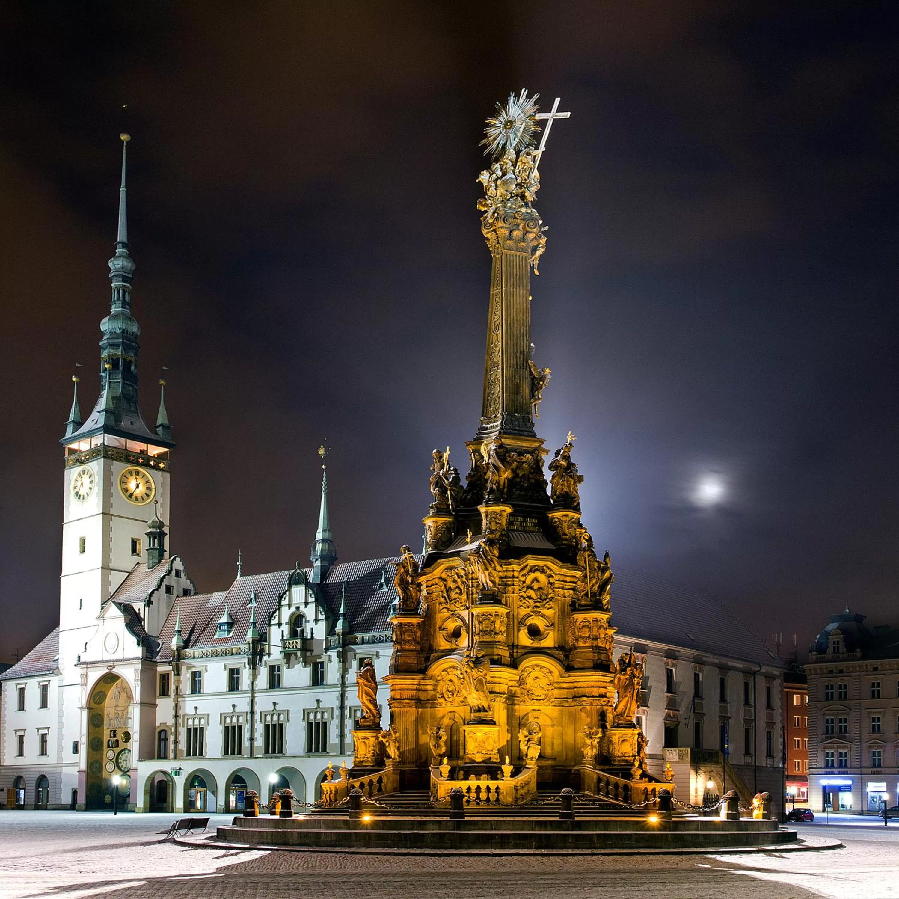 Nearby landmark in OREA Hotel Arigone Olomouc