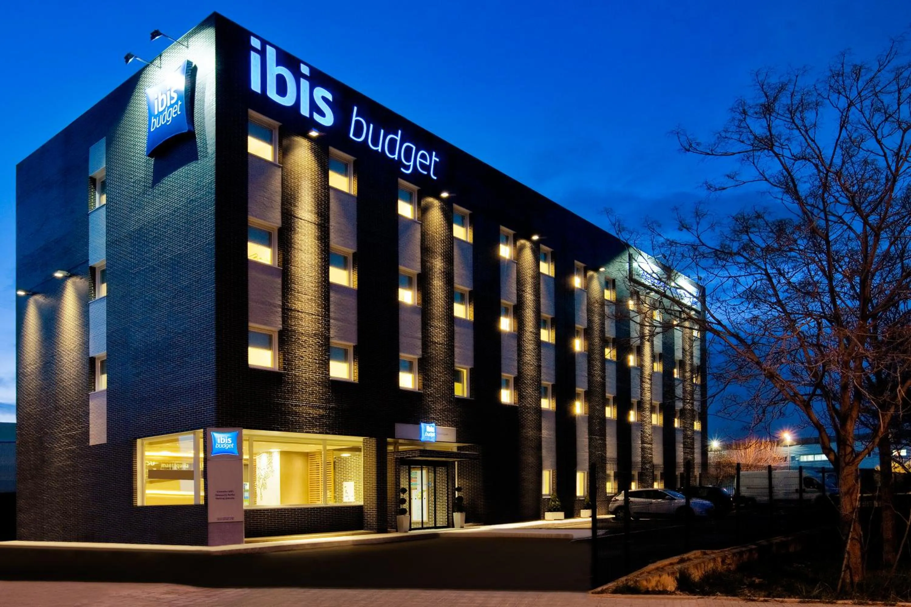 Property building in Ibis Budget Madrid Getafe