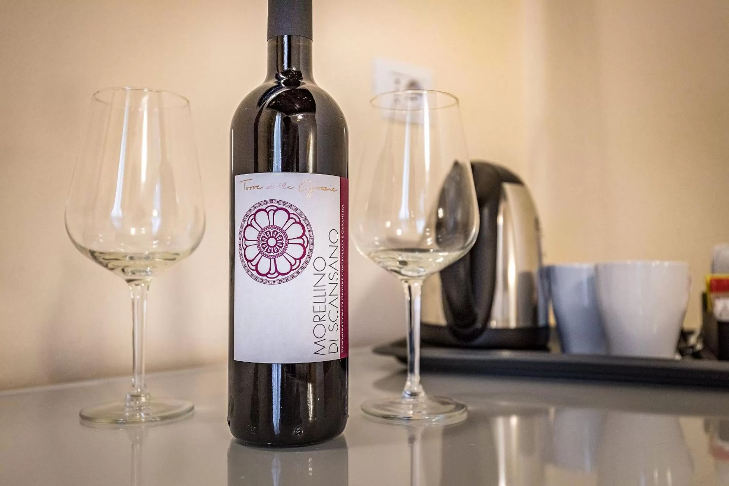 Alcoholic drinks in Residenza Alessandra