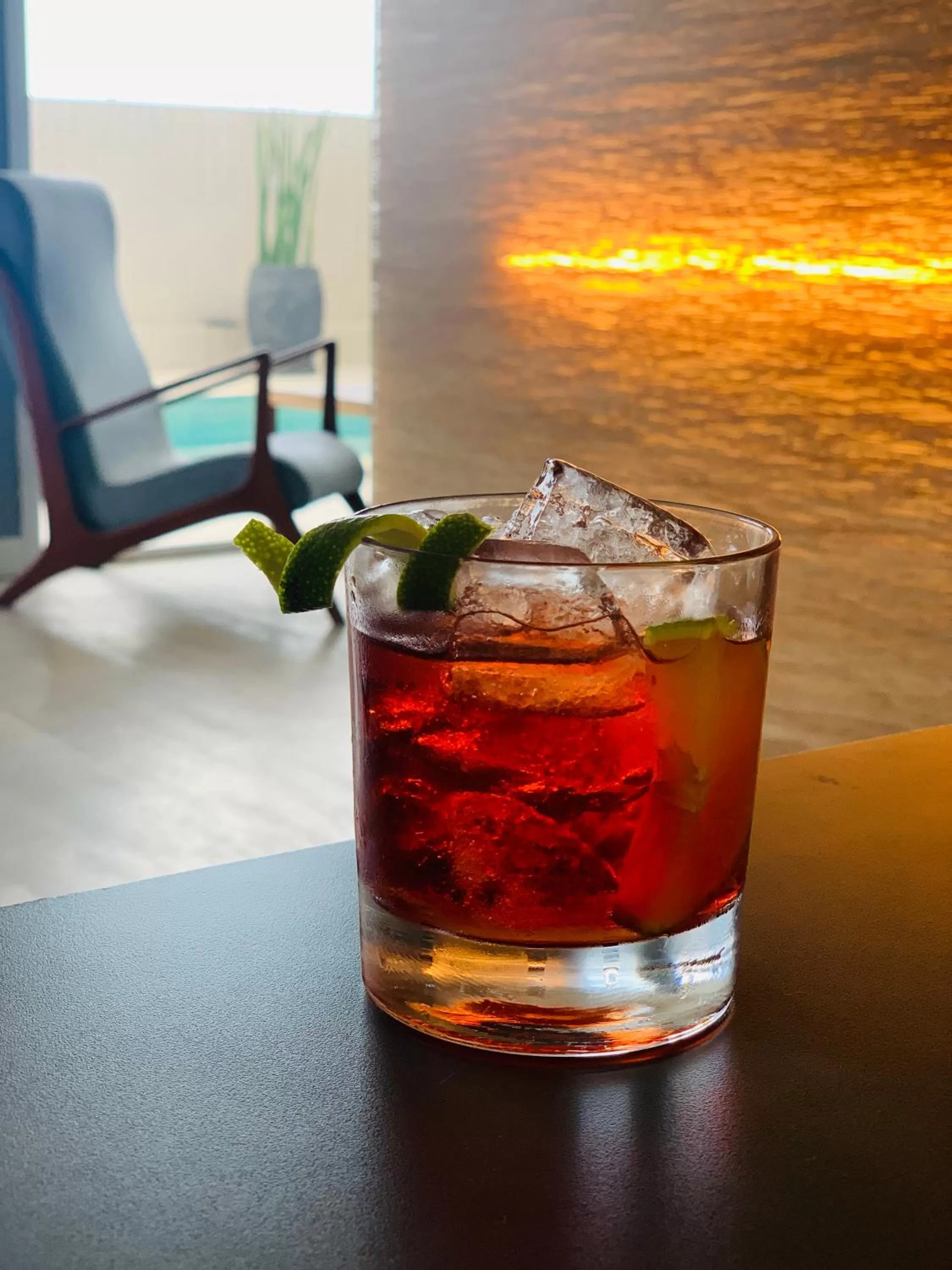 Drinks in Novotel Santos Gonzaga