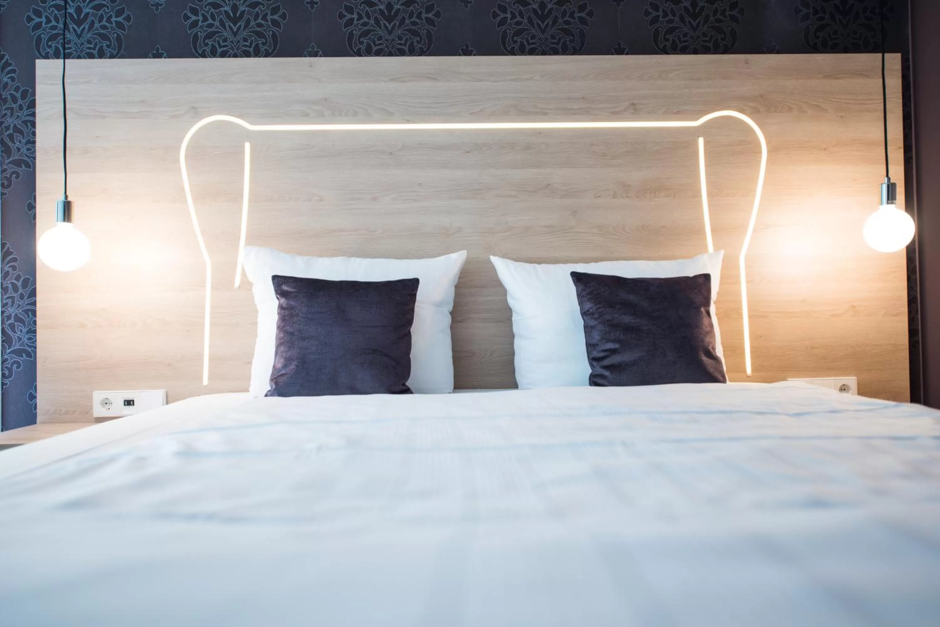 Bed in Parkhotel Schillerhain