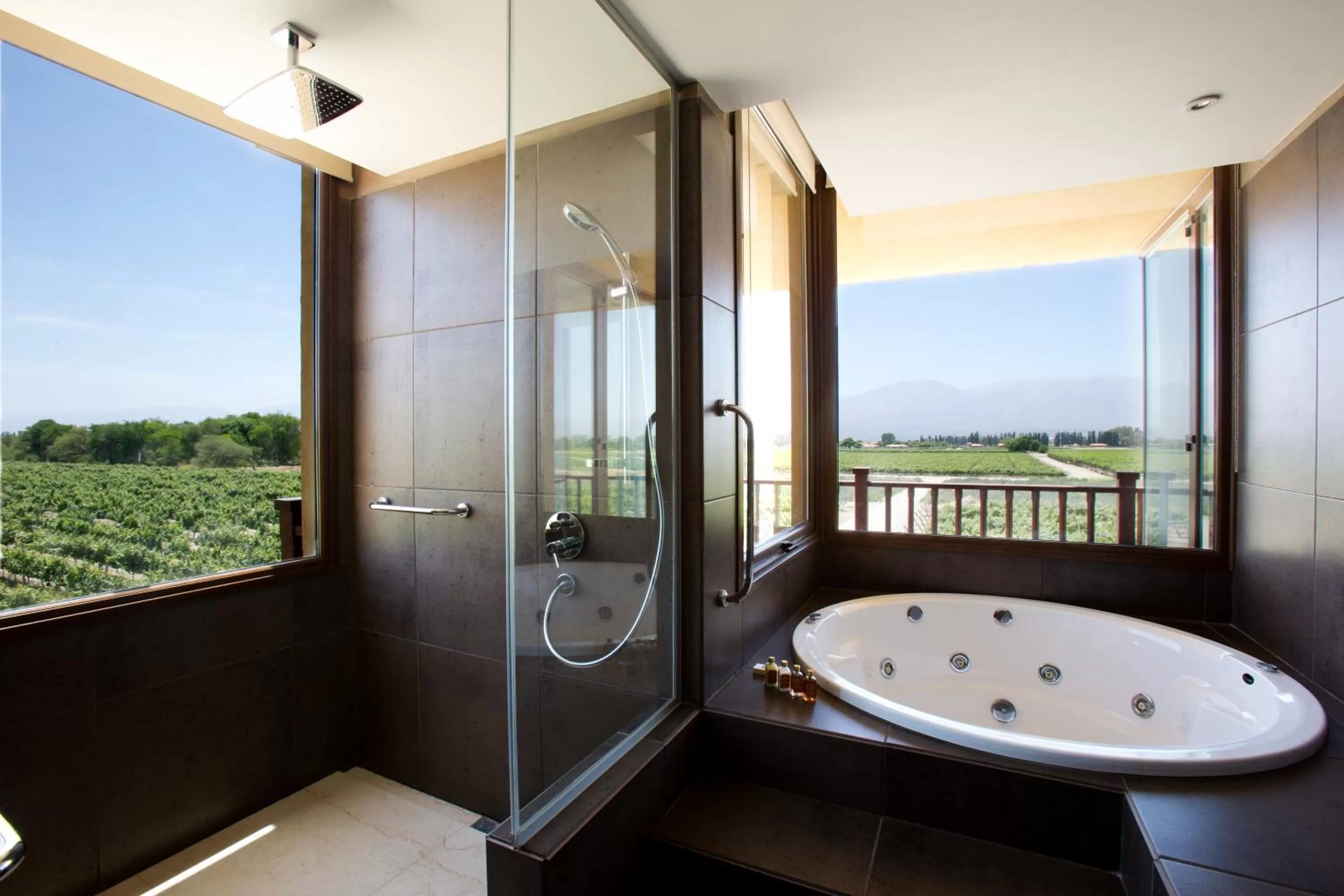 Shower, Bathroom in Grace Cafayate