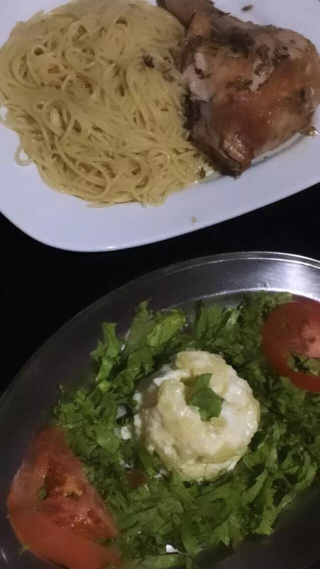 Restaurant/places to eat in Hotel Solar Flores