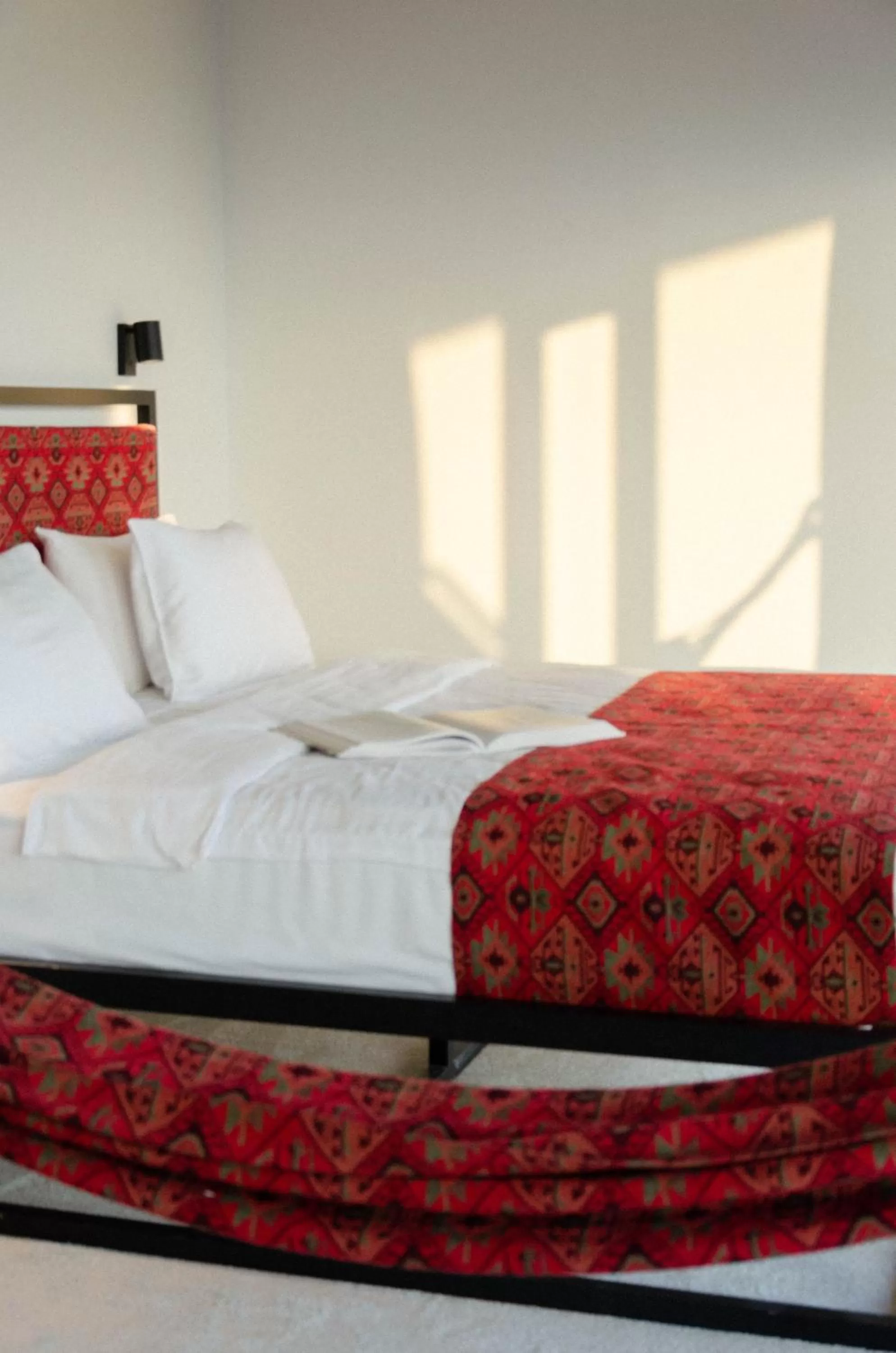 Bed in Kartuli Hotel