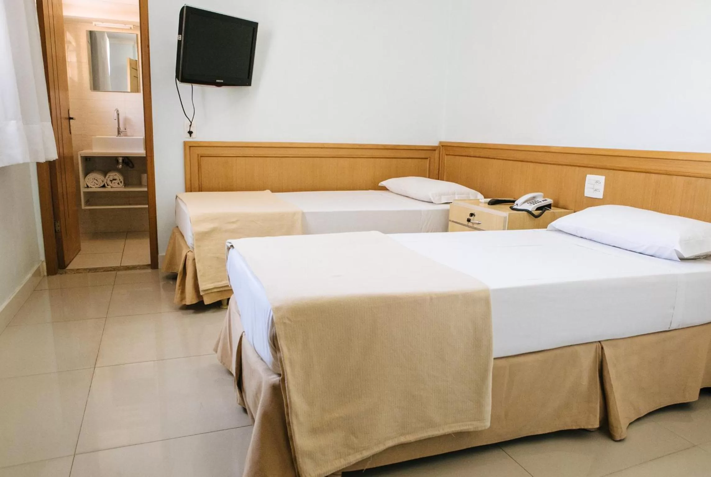 Bedroom, Bed in Pompeu Rio Hotel