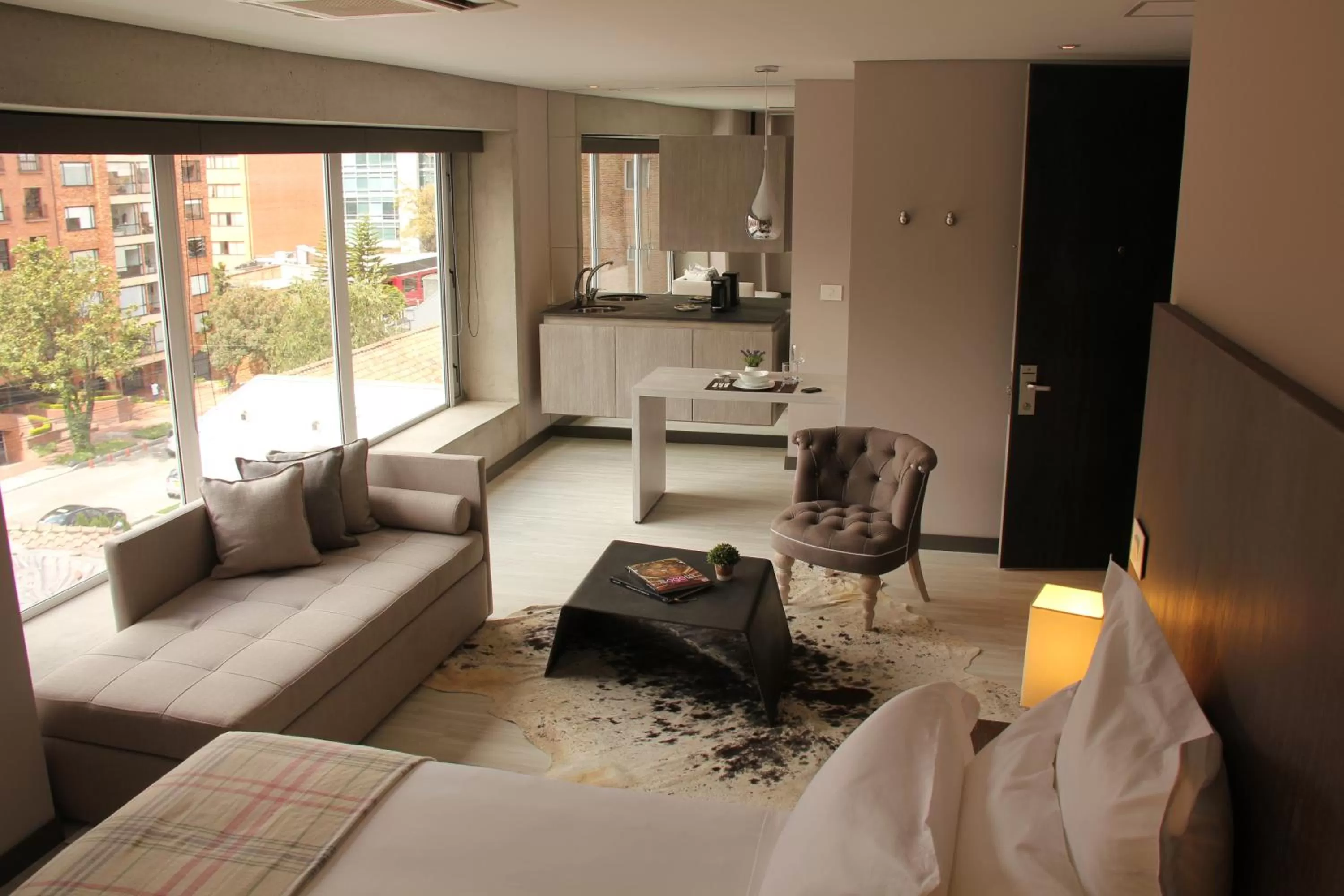 Bed in Hotel CityFlats