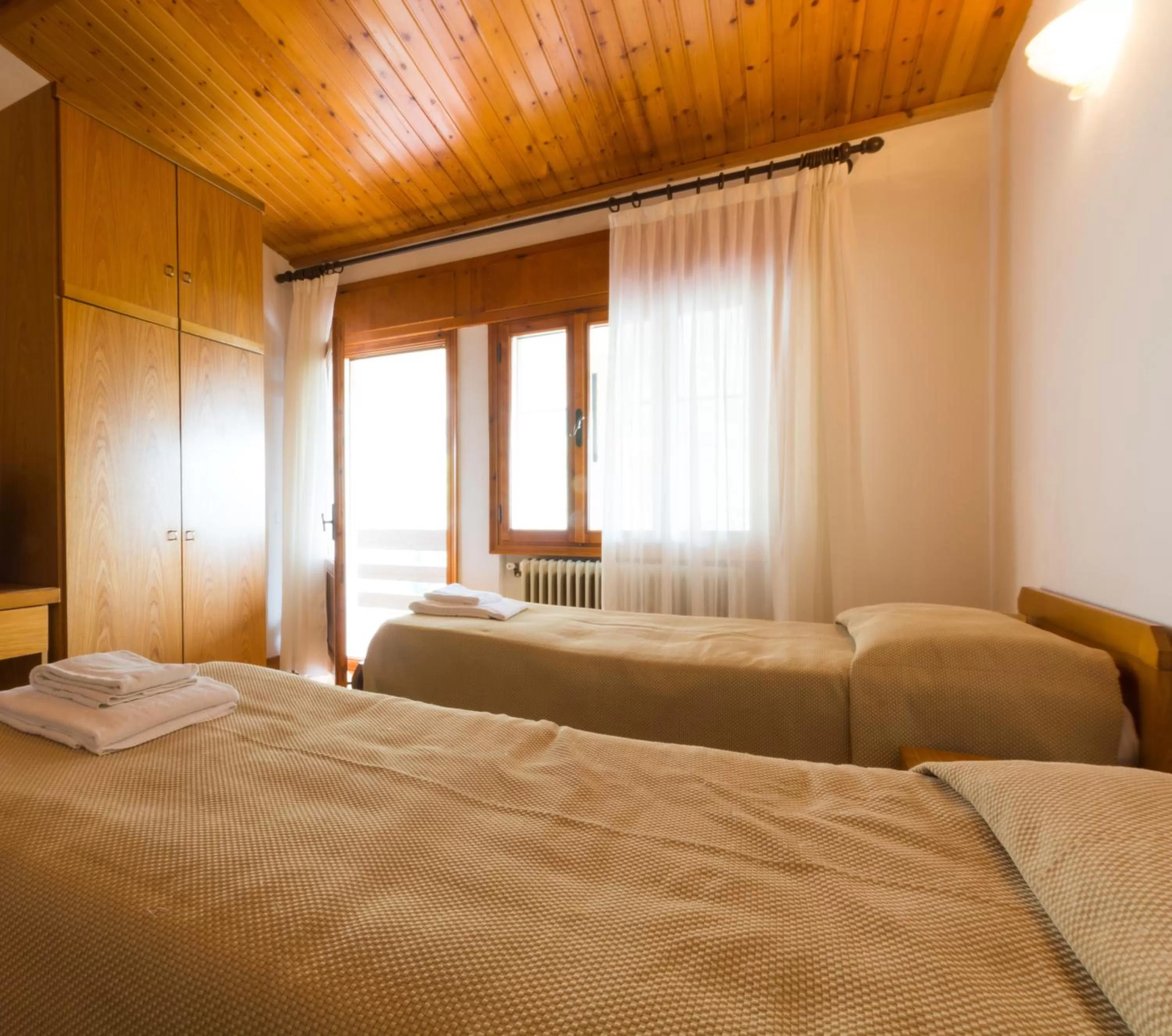 Bed in Albergo Dalla Mena