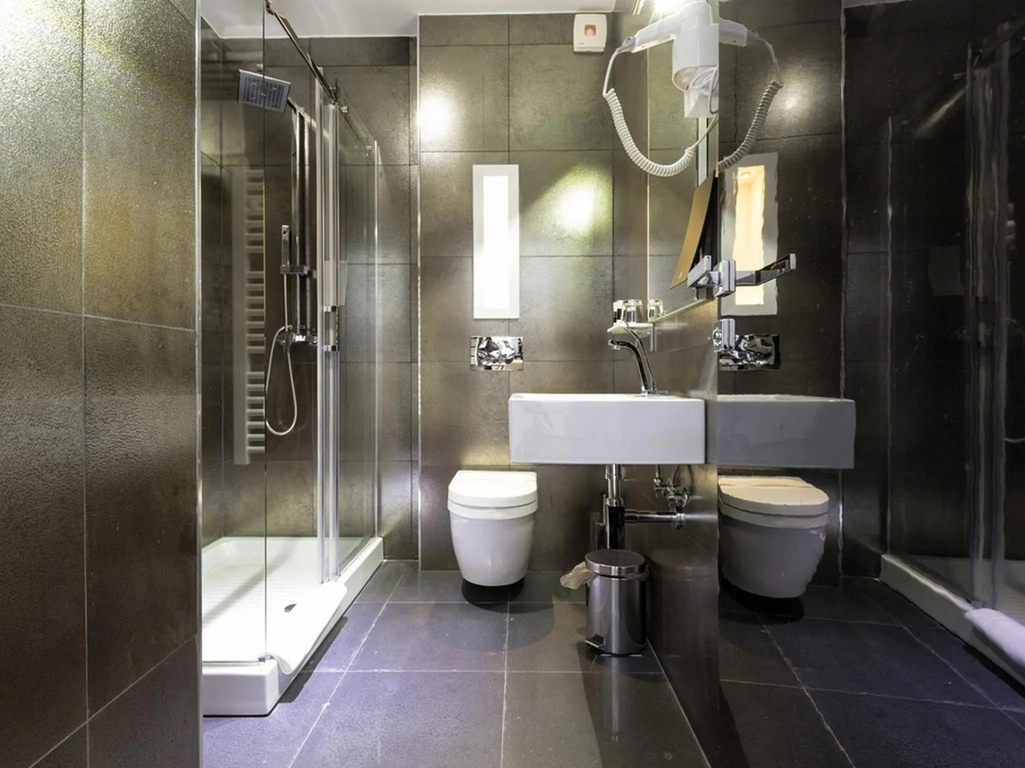 Bathroom in Nova City Garni Hotel Signature Collection