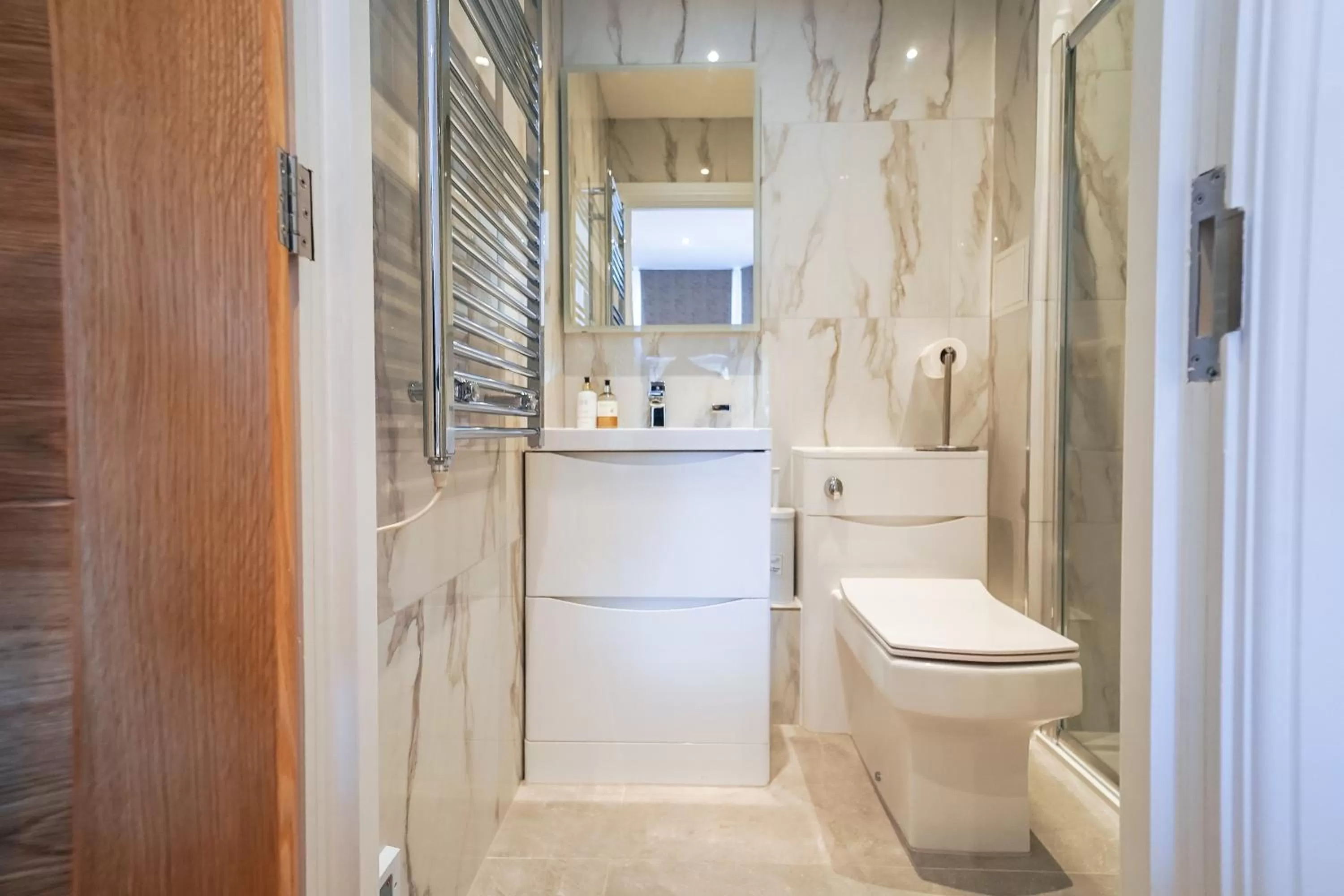 Bathroom in The Avonmore Olympia