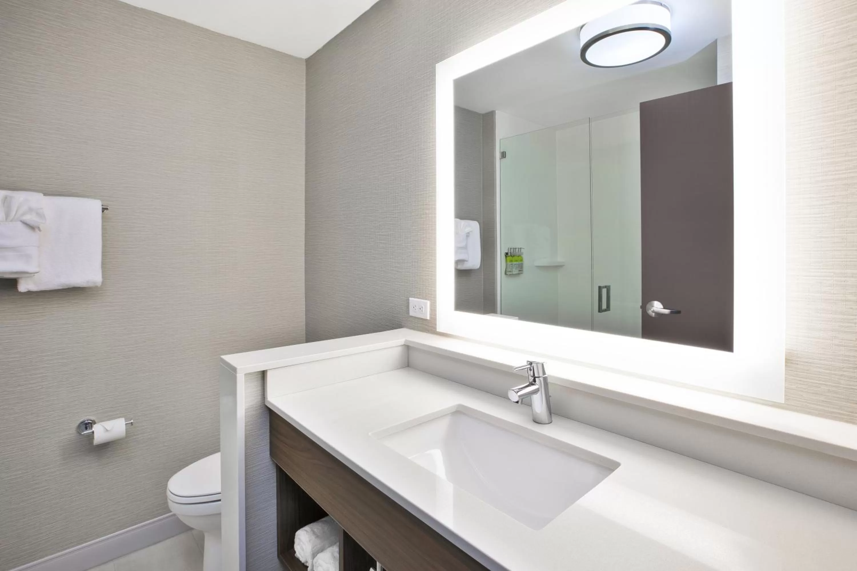 Bathroom in Holiday Inn Express & Suites Okemos - University Area by IHG