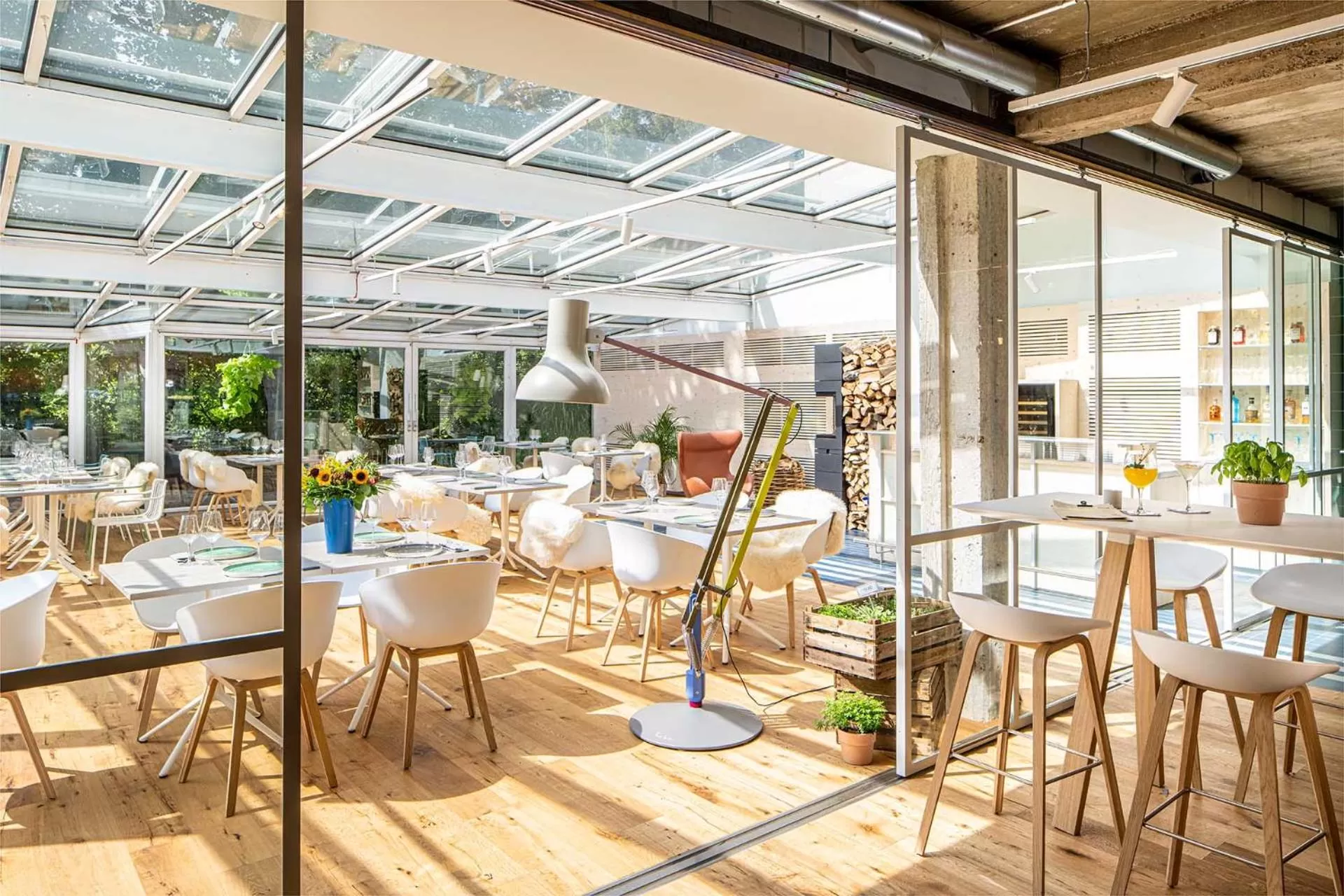 Restaurant/places to eat in Gartenhotel Fettehenne