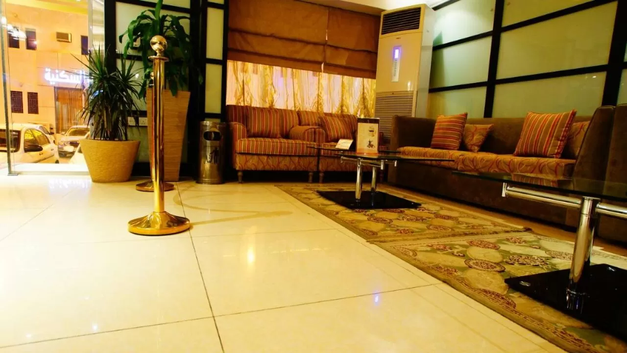 Lobby or reception in Sama Al Qasr Al Muhammadiah