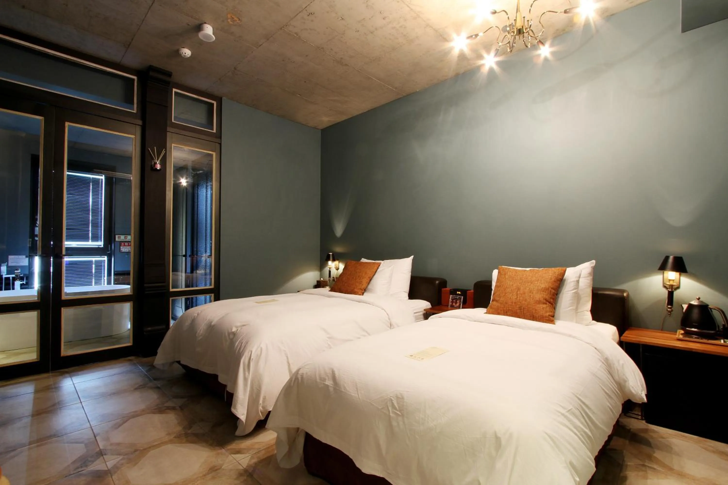 Photo of the whole room, Bed in Boutique Hotel Loft