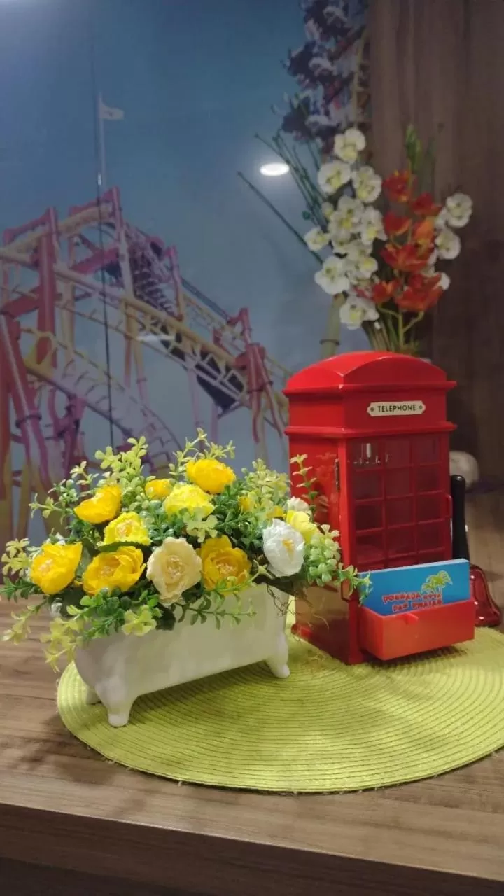 Lobby or reception in Pousada Rota das Praias