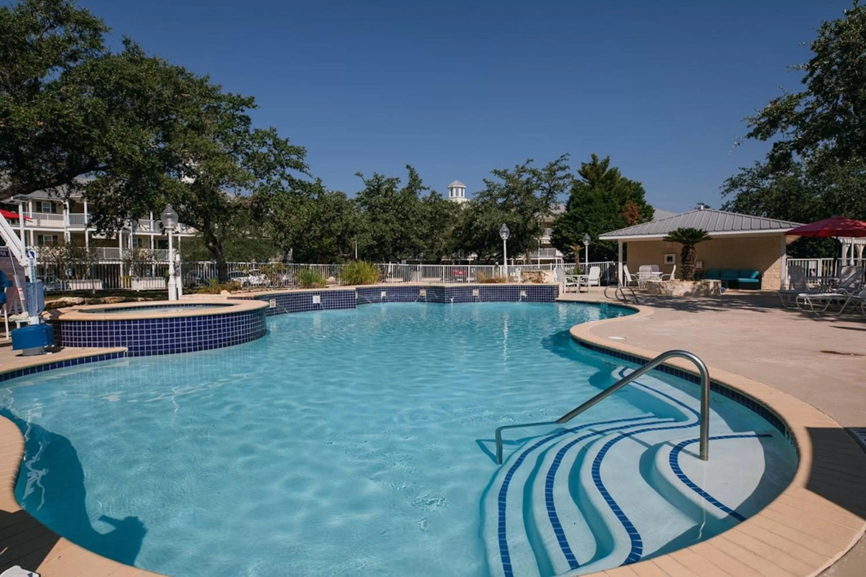 Swimming pool in Holiday Inn Club Vacations Hill Country Resort at Canyon Lake