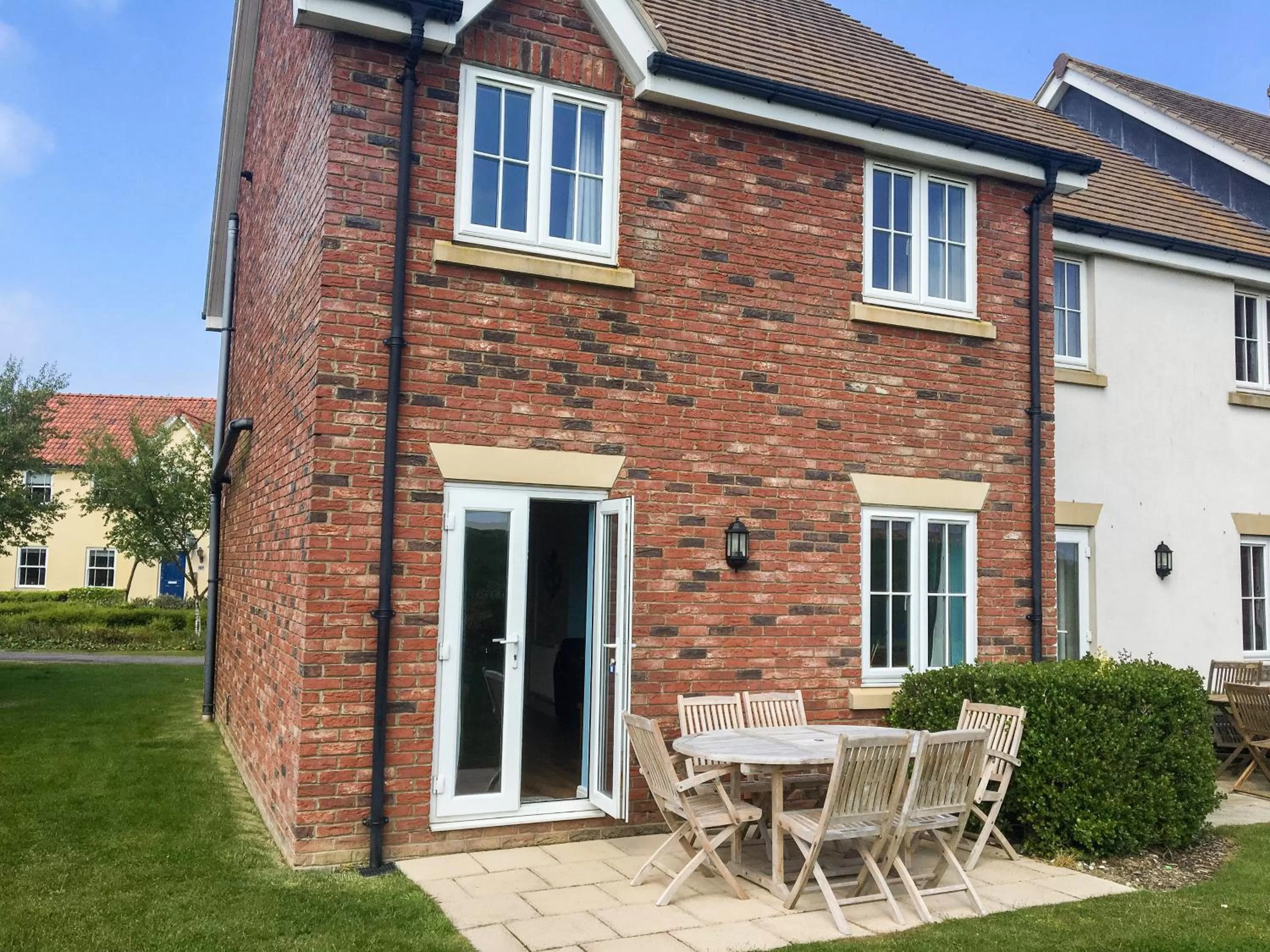 Property building in The Bay Filey Holiday Village