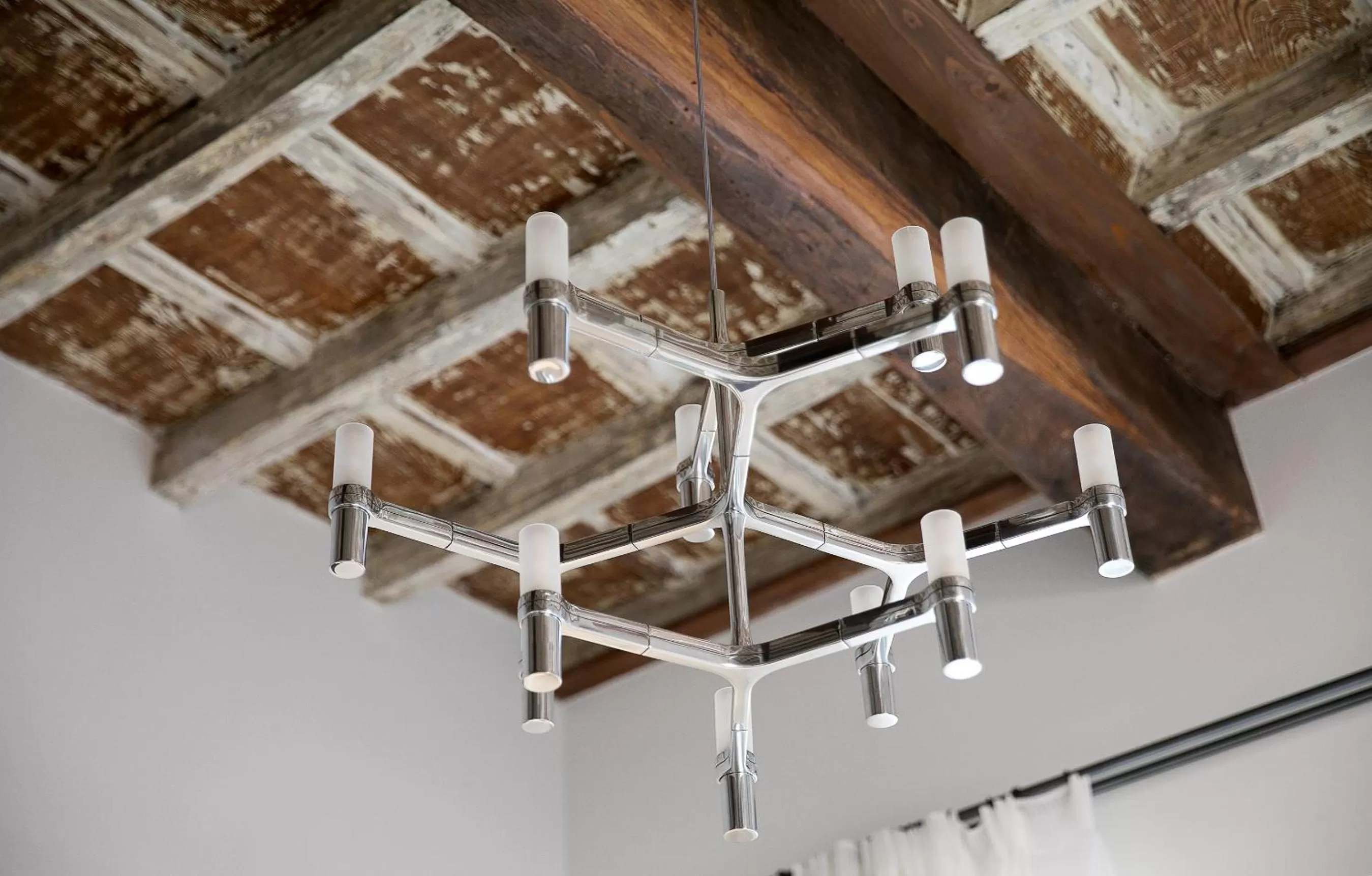 Decorative detail in Boutique Centrale Palace Hotel