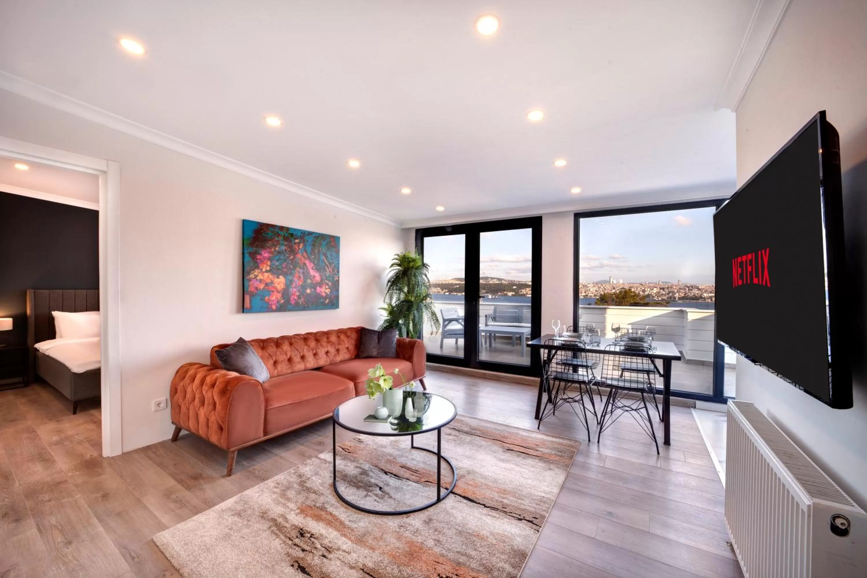 Living room in Etiz Hotels & Residences