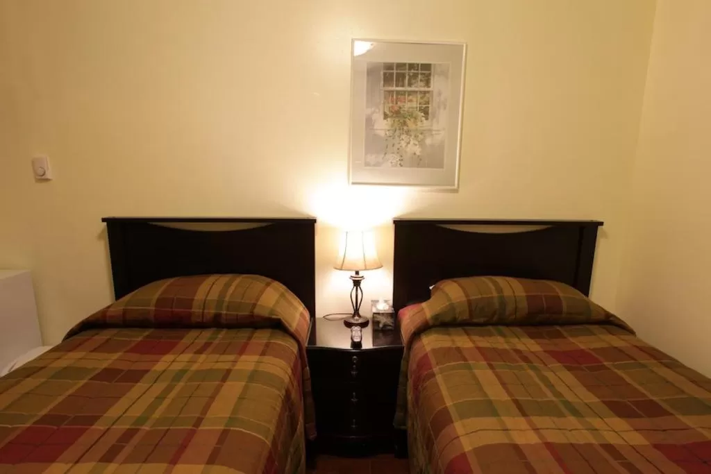 Bed in Cherry Tree Inn